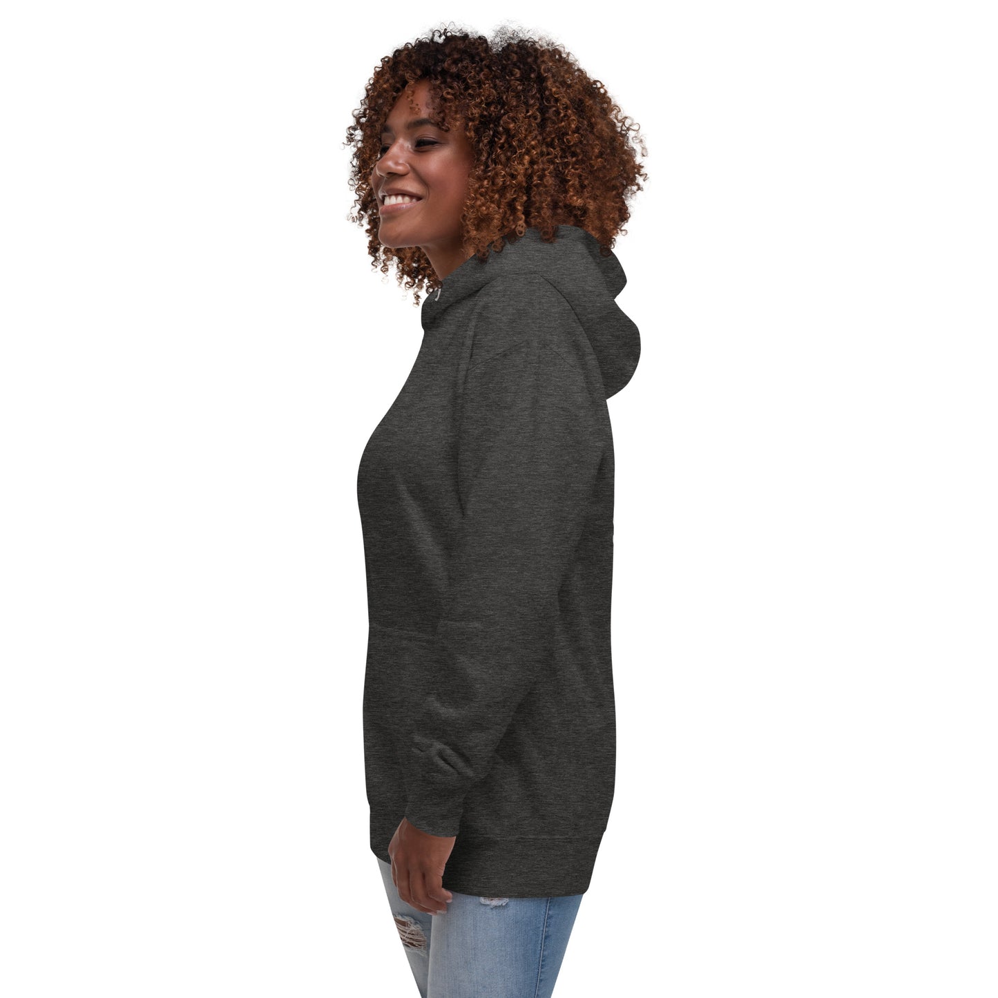 Egbe Iré ÀWO Signature Logo 6 Ifa Lucumi Apetebi Embroidered Unisex Hoodie