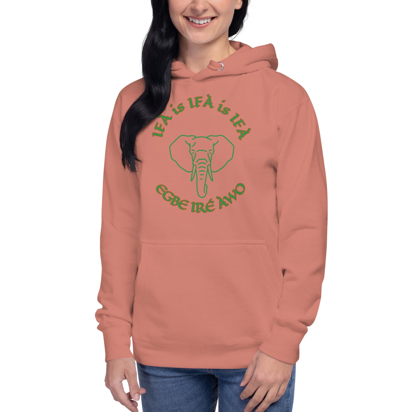 IFA is IFA Isese Unisex Hoodie