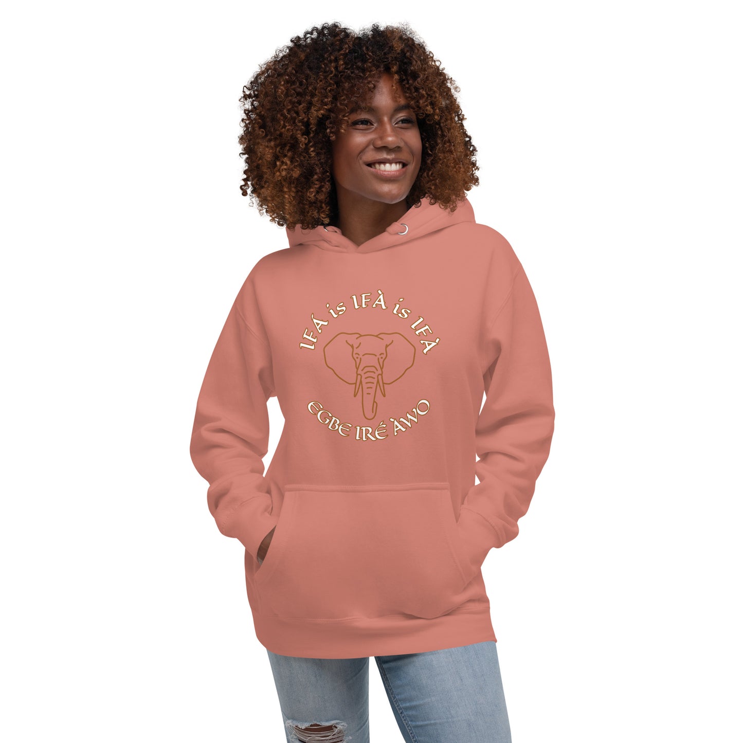 Egbe Ifa is Ifa is Ifa Premium Unisex Hoodie