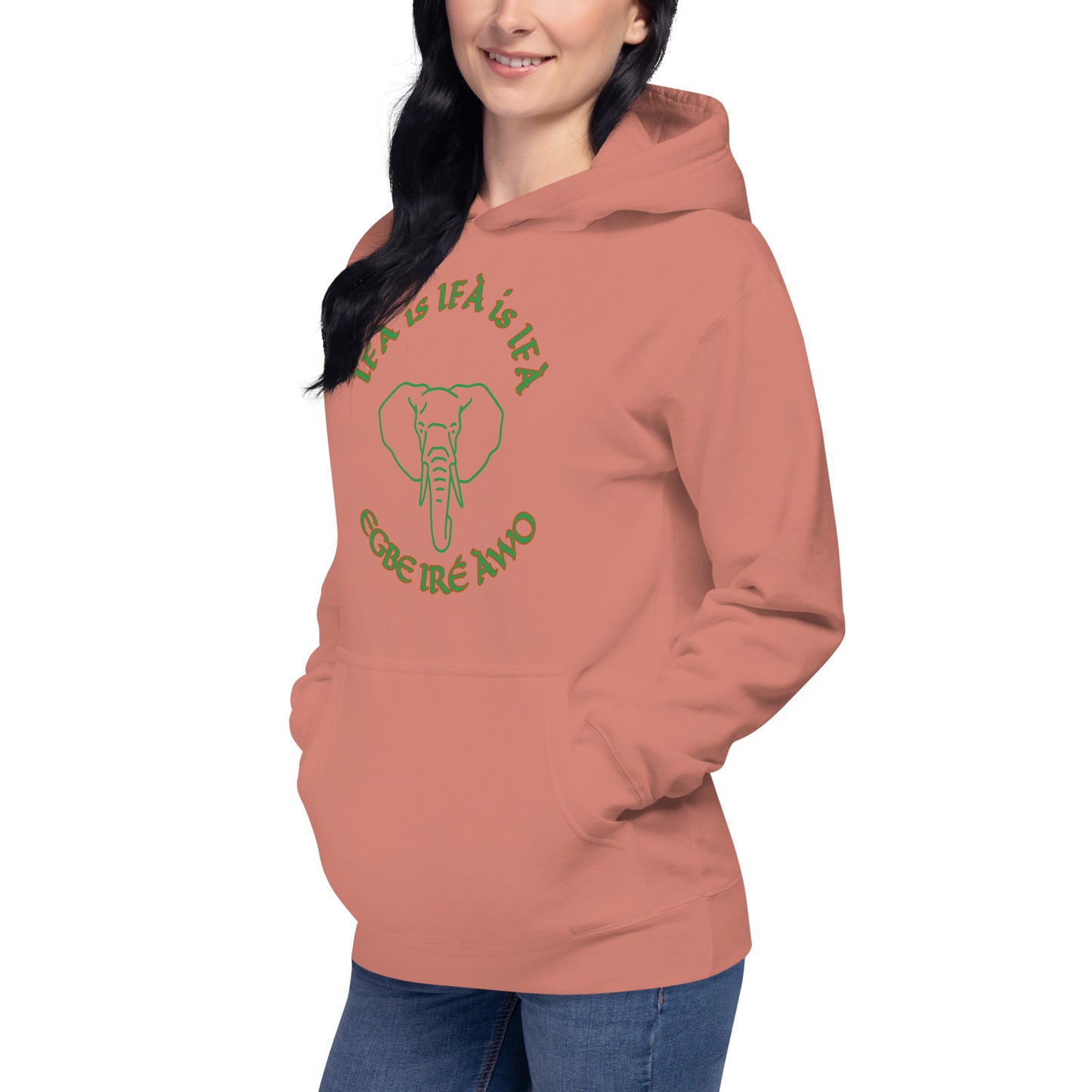 IFA is IFA Isese Unisex Hoodie