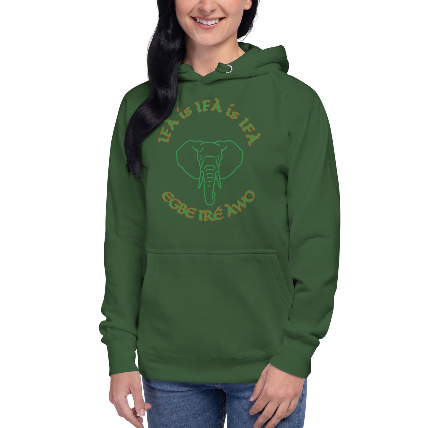 IFA is IFA Isese Unisex Hoodie