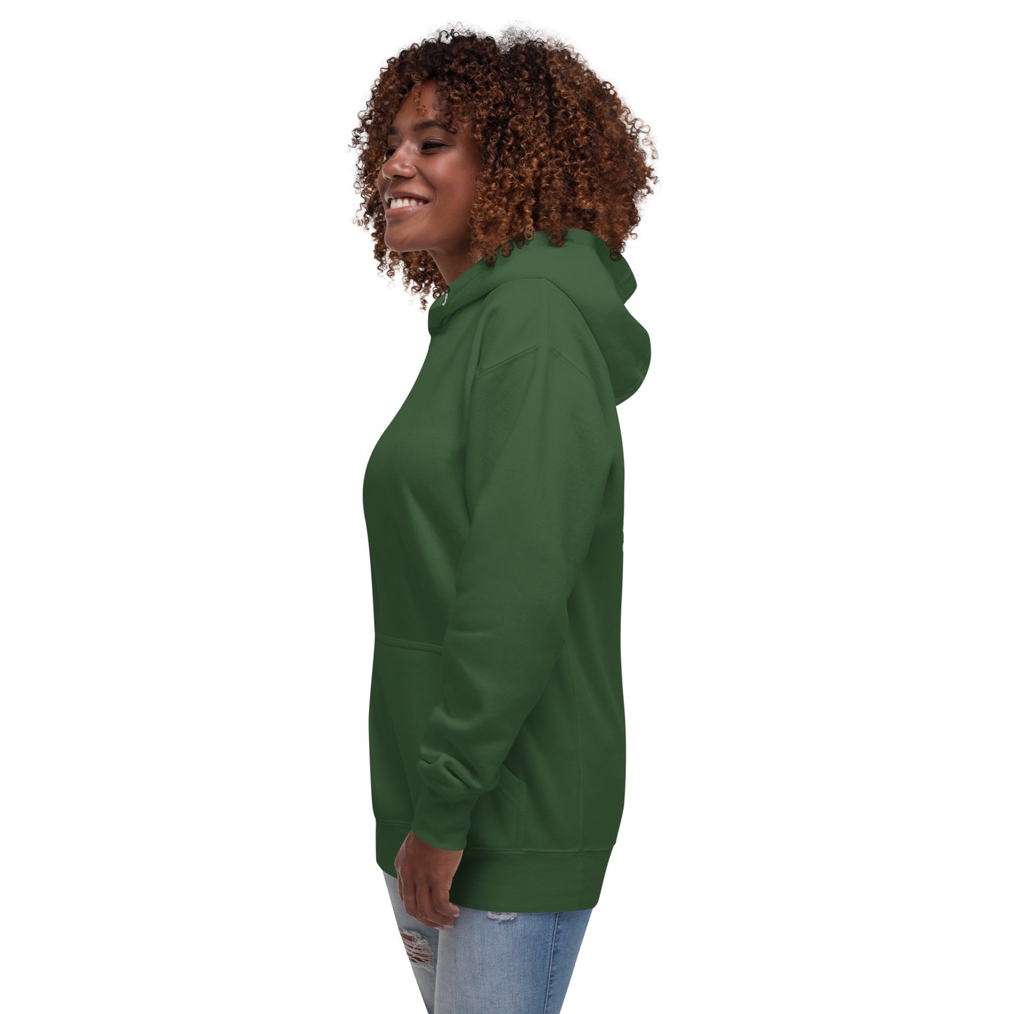 Egbe Iré ÀWO Signature Logo 6 Ifa Lucumi Apetebi Embroidered Unisex Hoodie