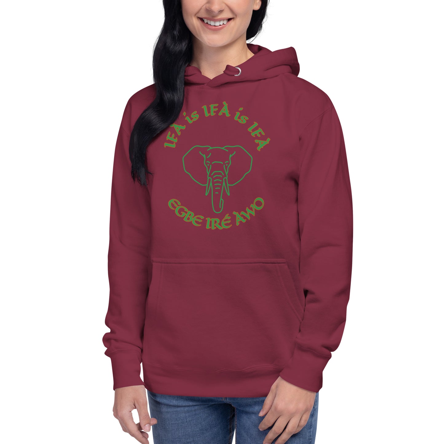 IFA is IFA Isese Unisex Hoodie