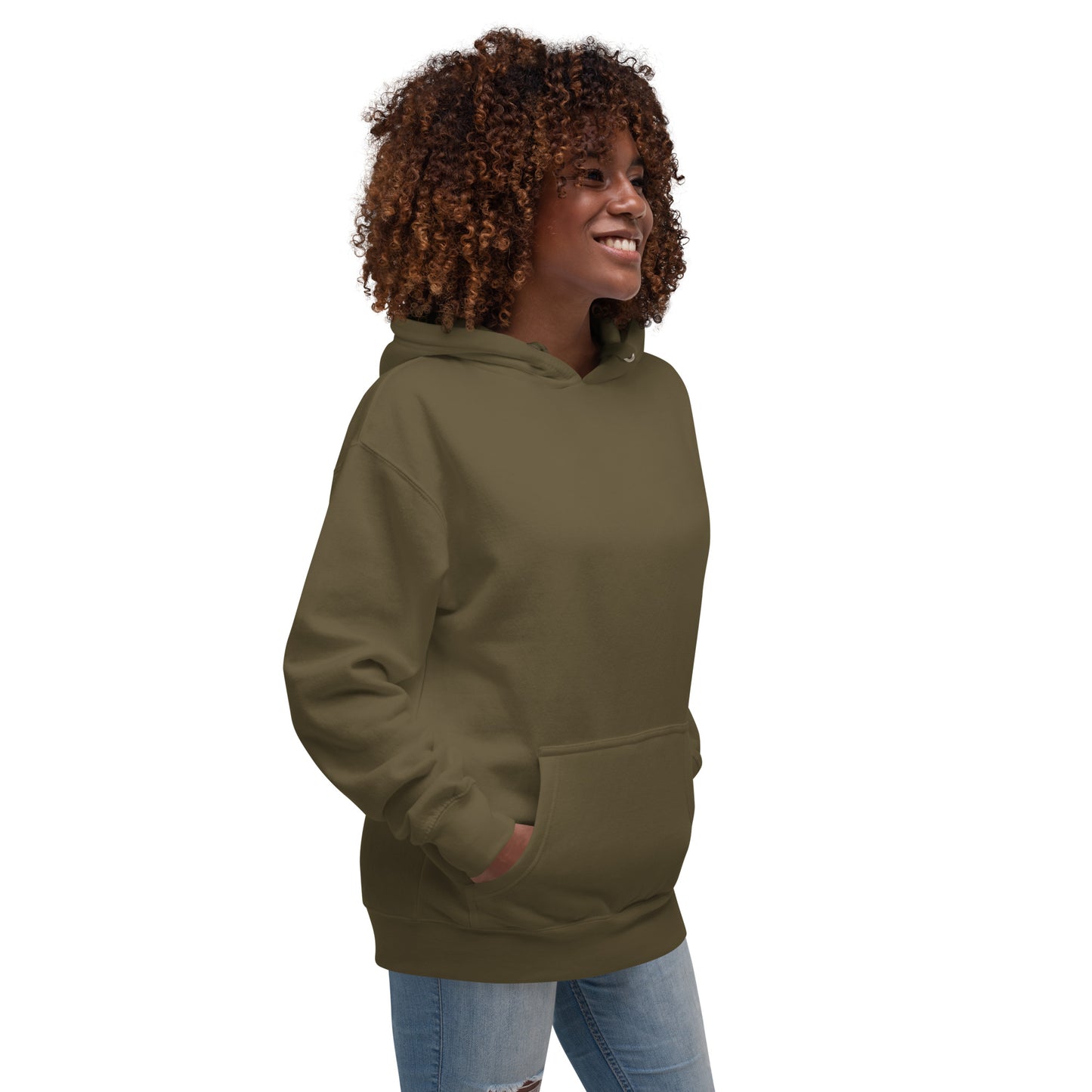 Egbe Iré ÀWO Signature Logo 6 Ifa Lucumi Apetebi Embroidered Unisex Hoodie