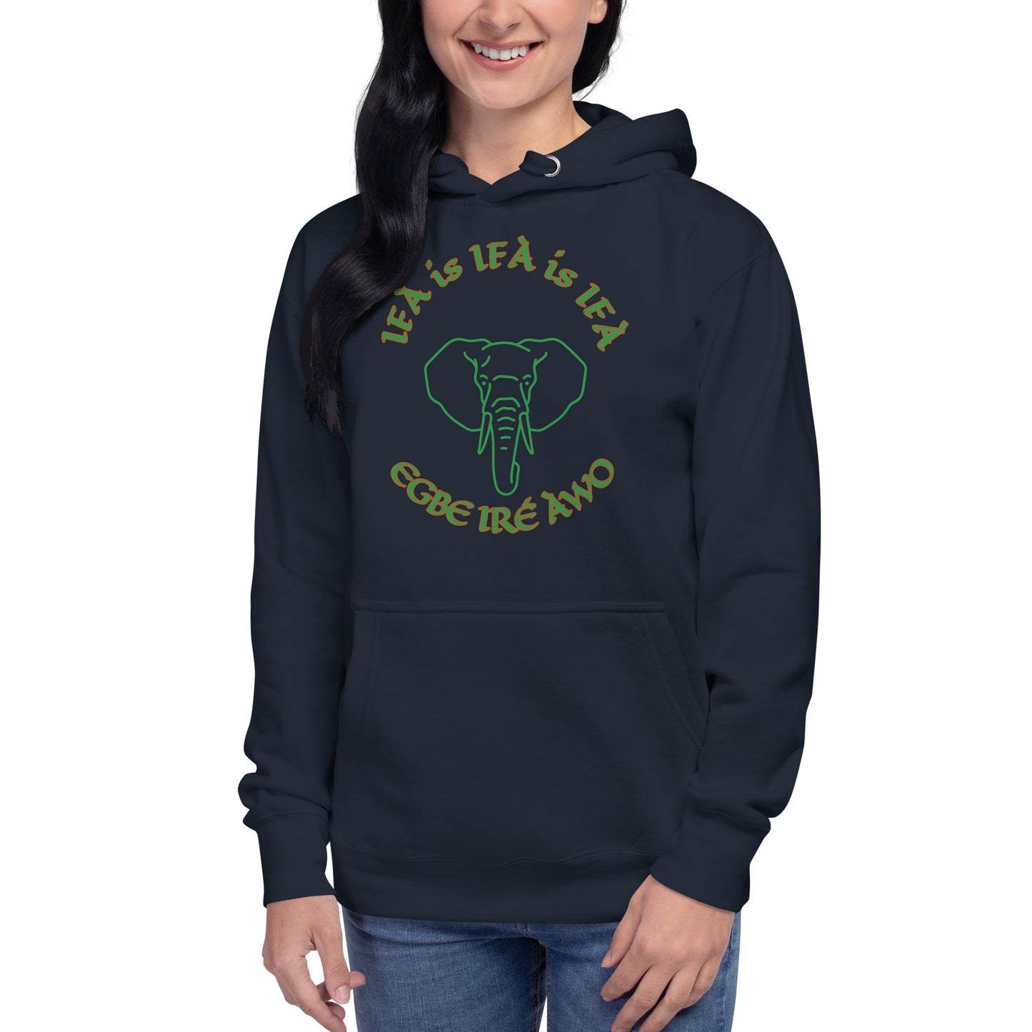 IFA is IFA Isese Unisex Hoodie