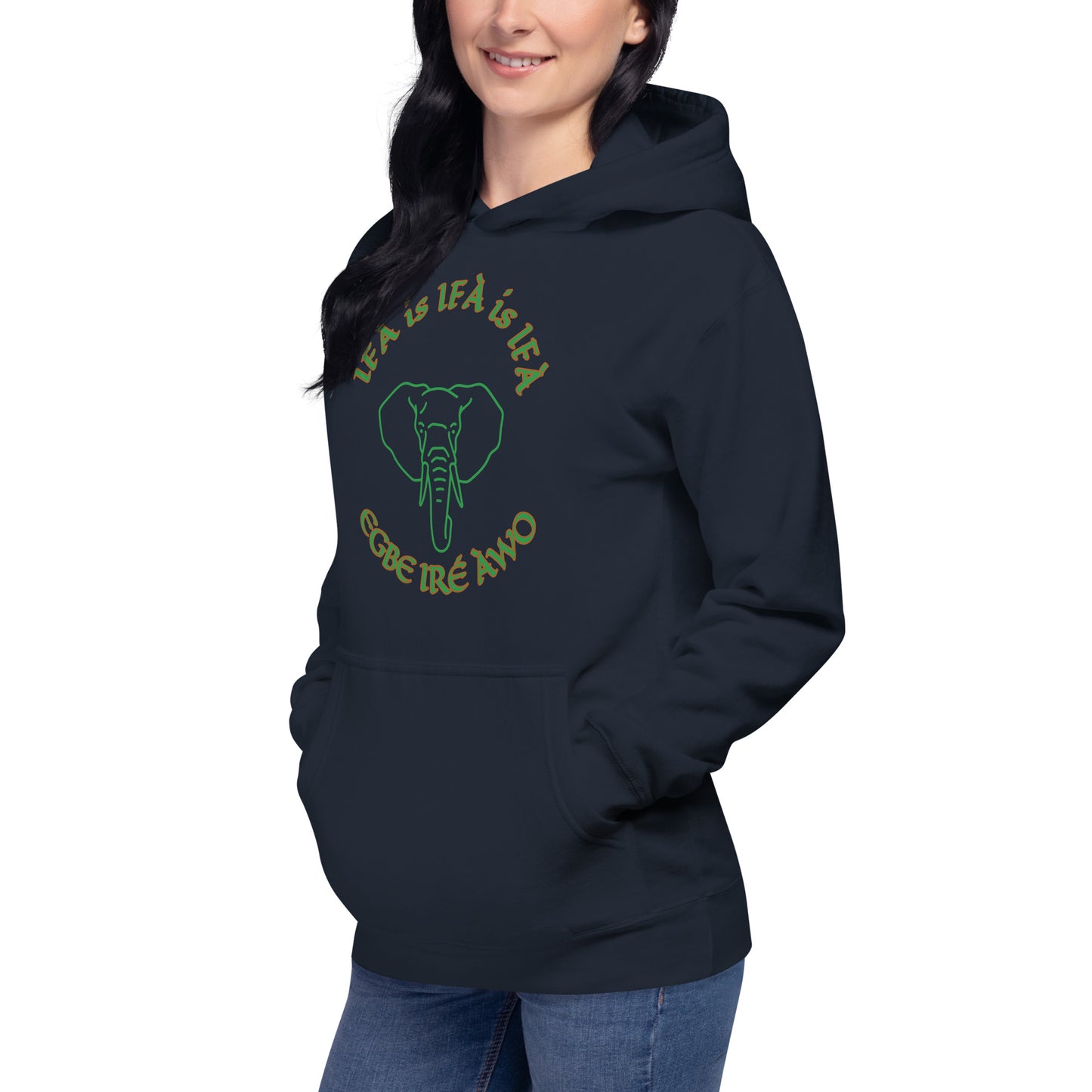 IFA is IFA Isese Unisex Hoodie