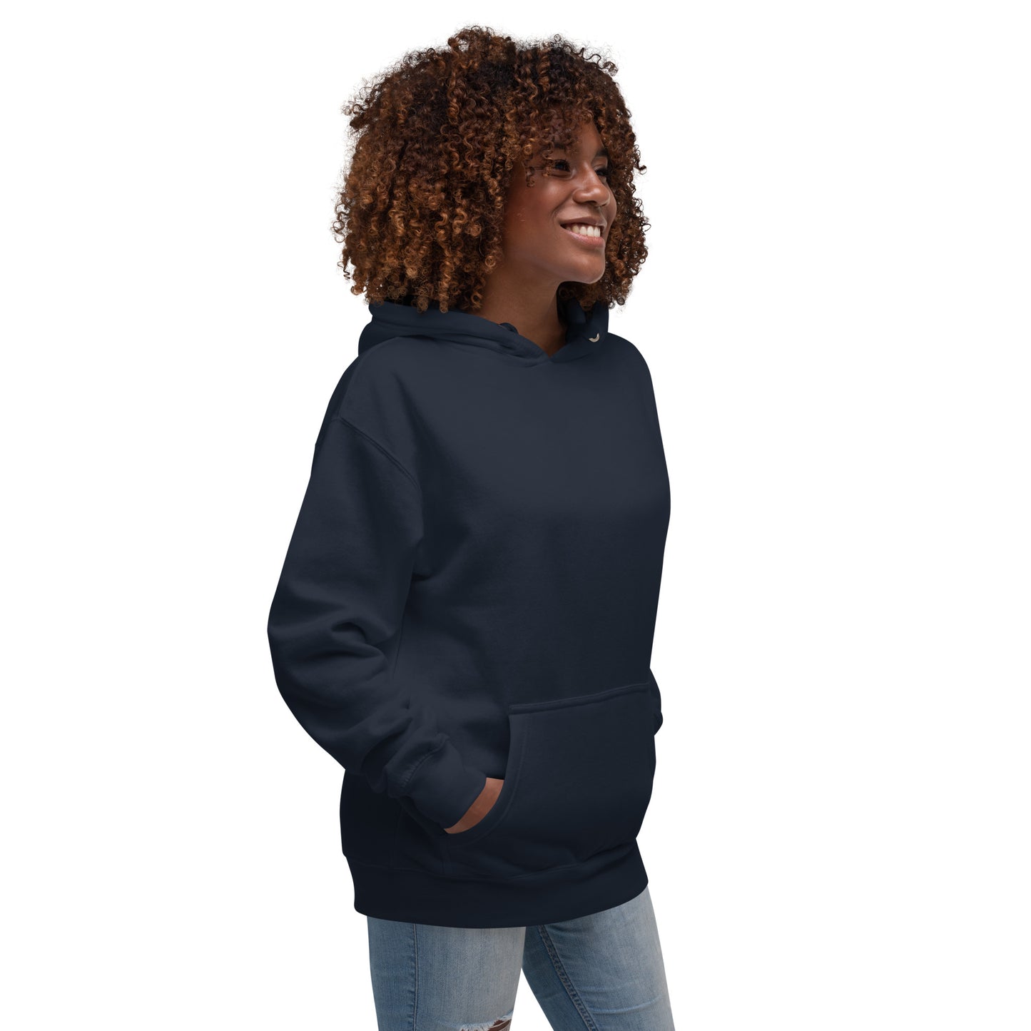 Egbe Iré ÀWO Signature Logo 6 Ifa Lucumi Apetebi Embroidered Unisex Hoodie