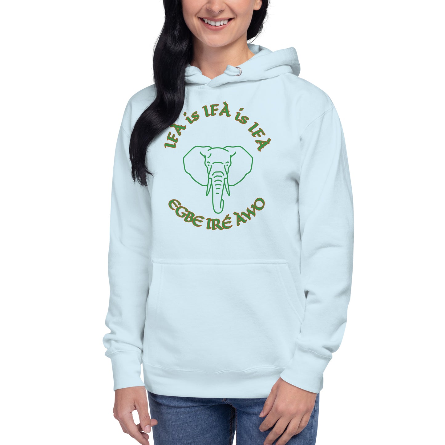 IFA is IFA Isese Unisex Hoodie