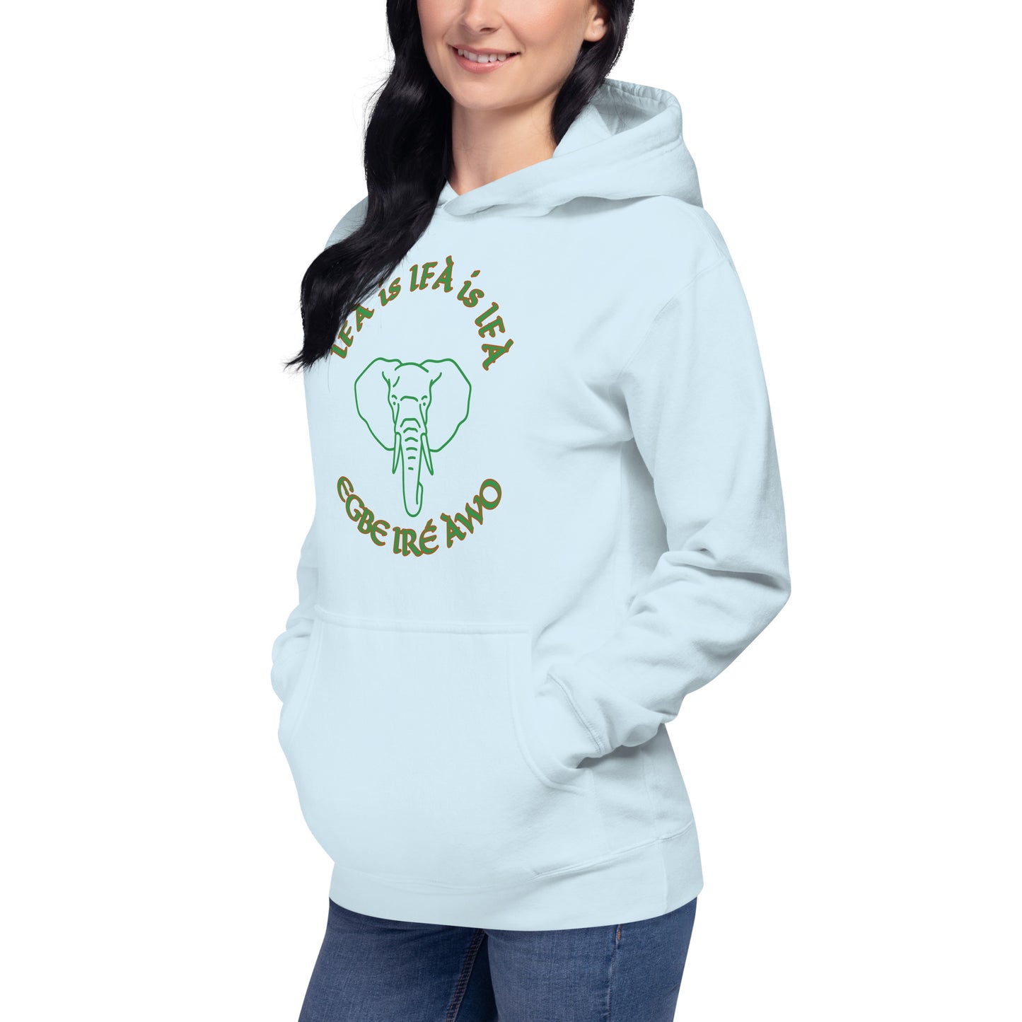 IFA is IFA Isese Unisex Hoodie