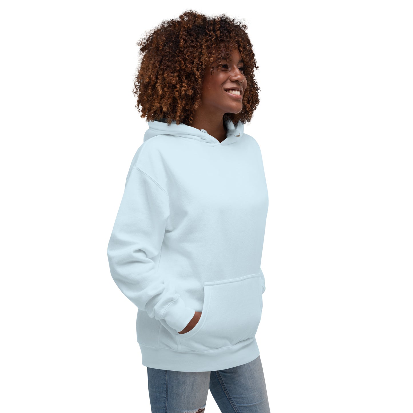 Egbe IRÉ ÀWO Signature Logo 6 ÌYANIFÁ Embroidered Unisex Hoodie