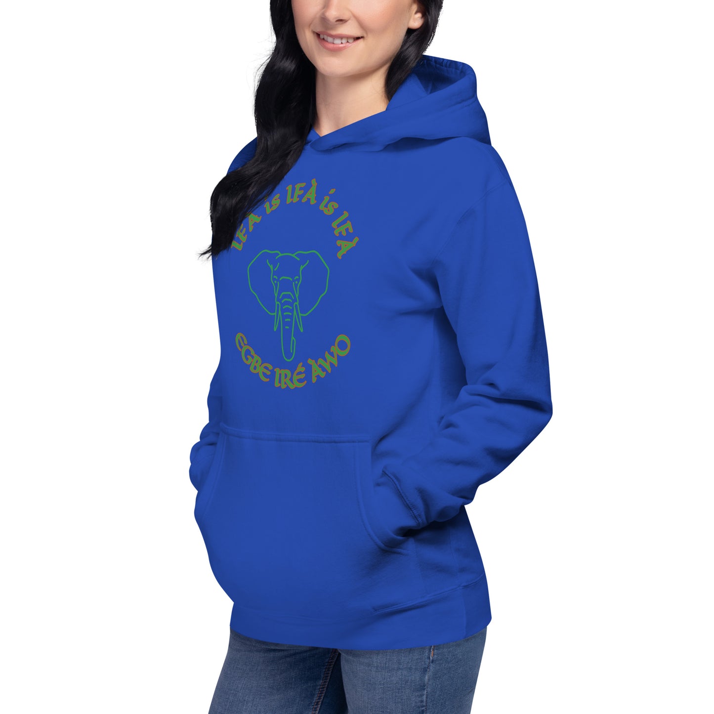 IFA is IFA Isese Unisex Hoodie