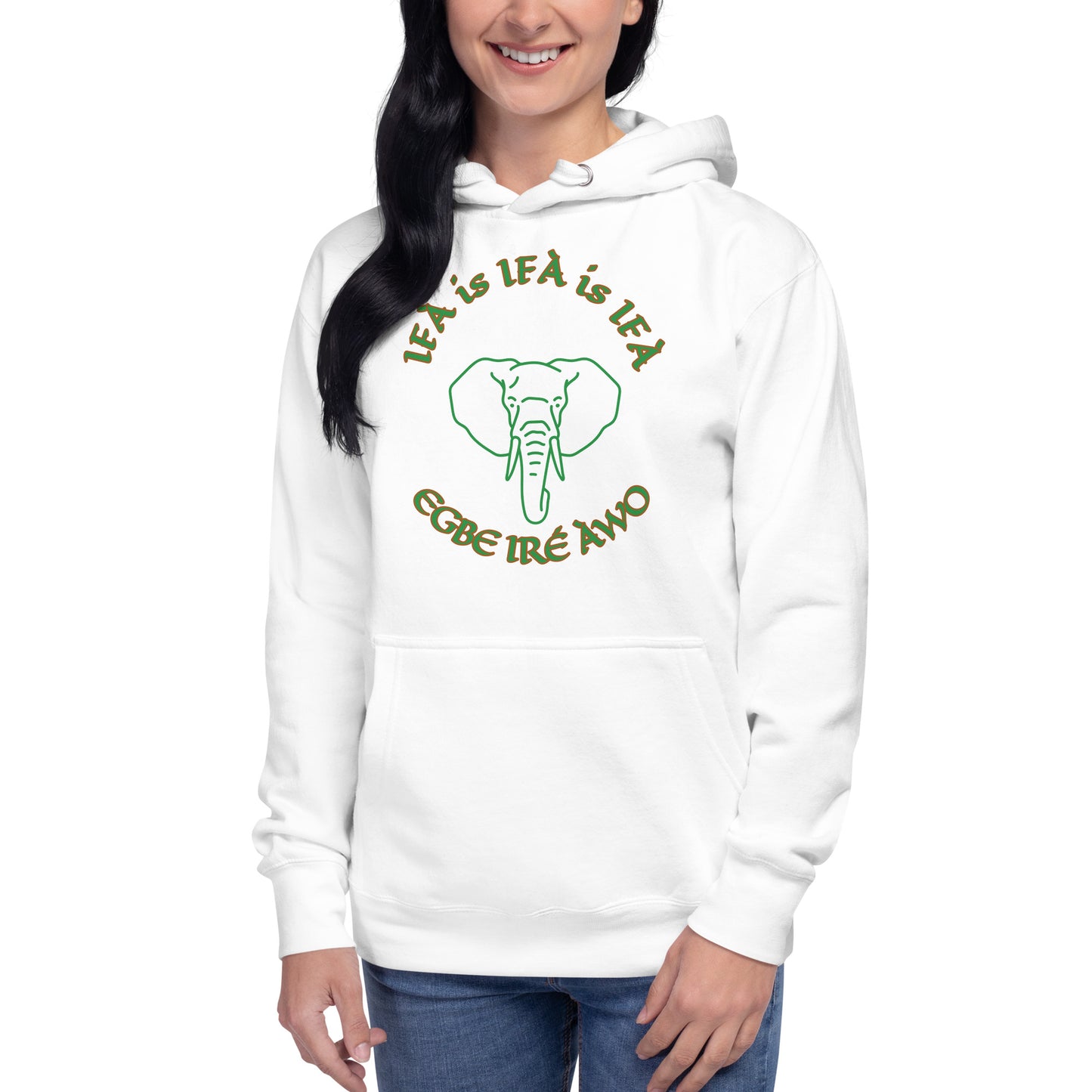 IFA is IFA Isese Unisex Hoodie