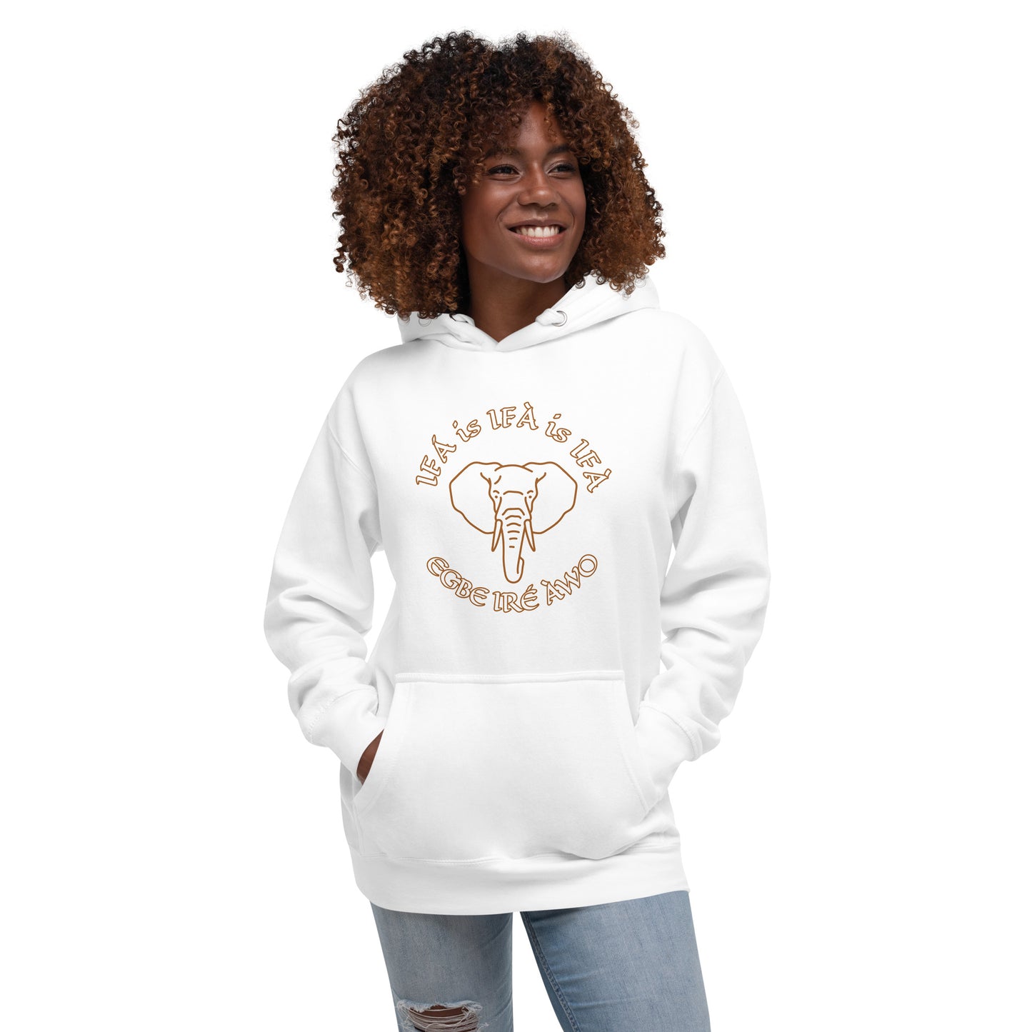 Egbe Ifa is Ifa is Ifa Premium Unisex Hoodie