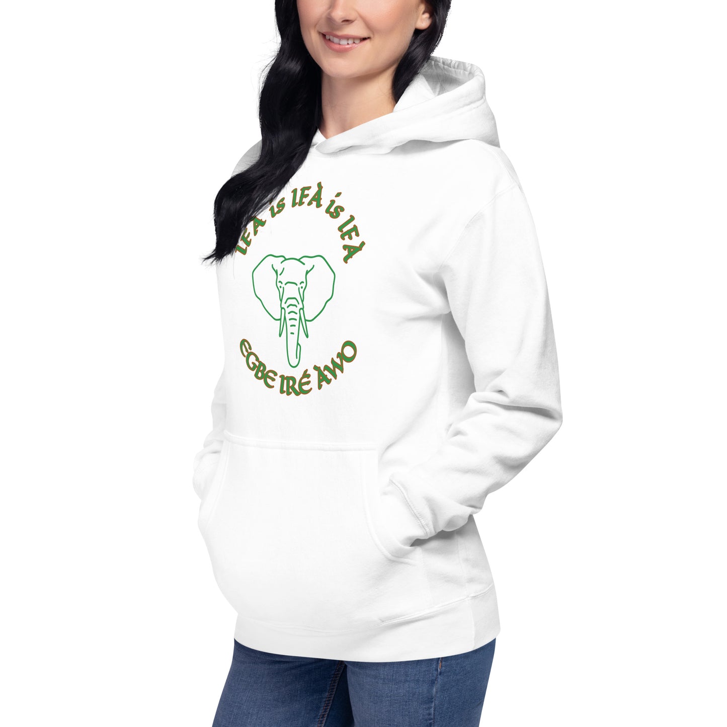 IFA is IFA Isese Unisex Hoodie