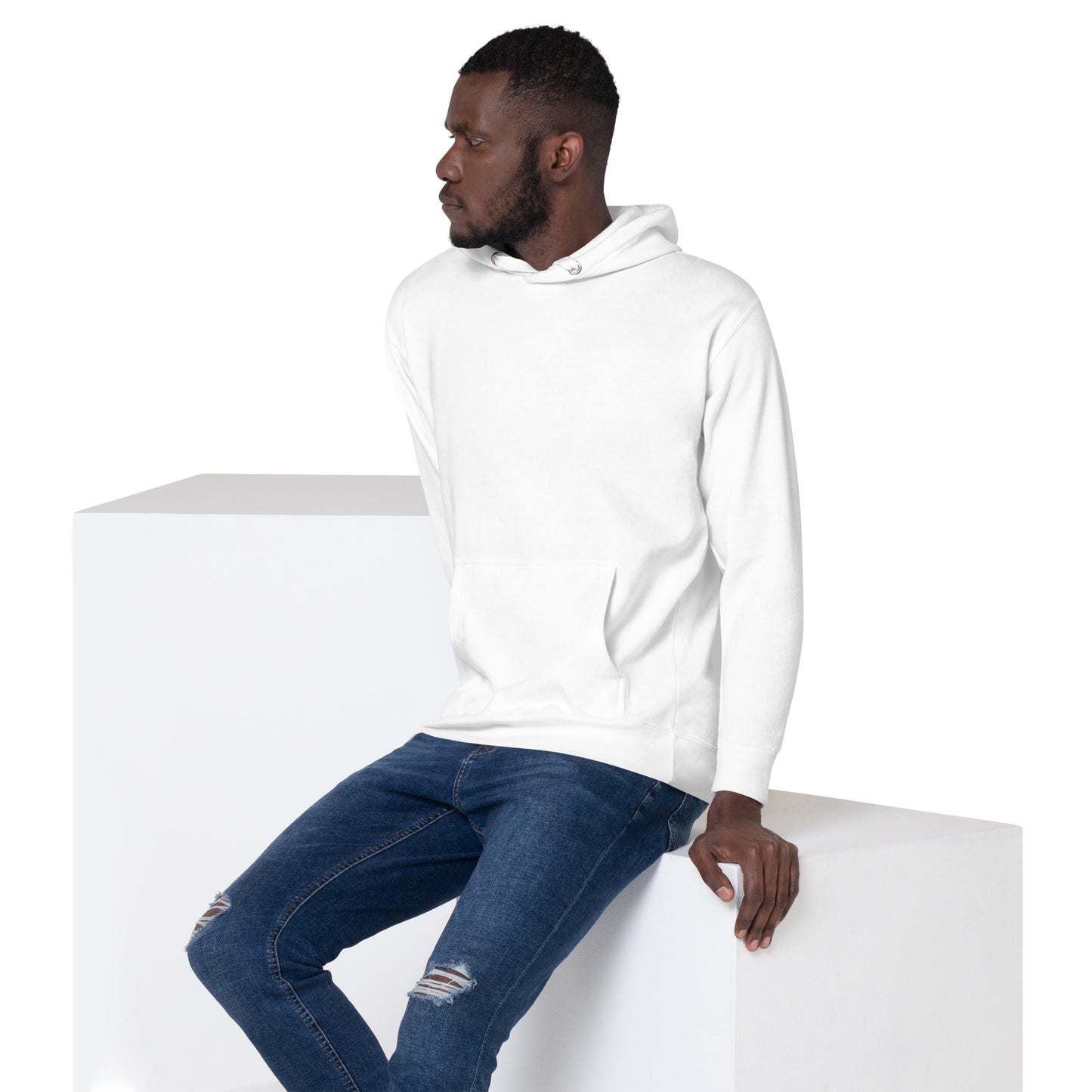 Egbe IRÉ ÀWO Signature Logo 6 ÀWO Embroidered Unisex Hoodie