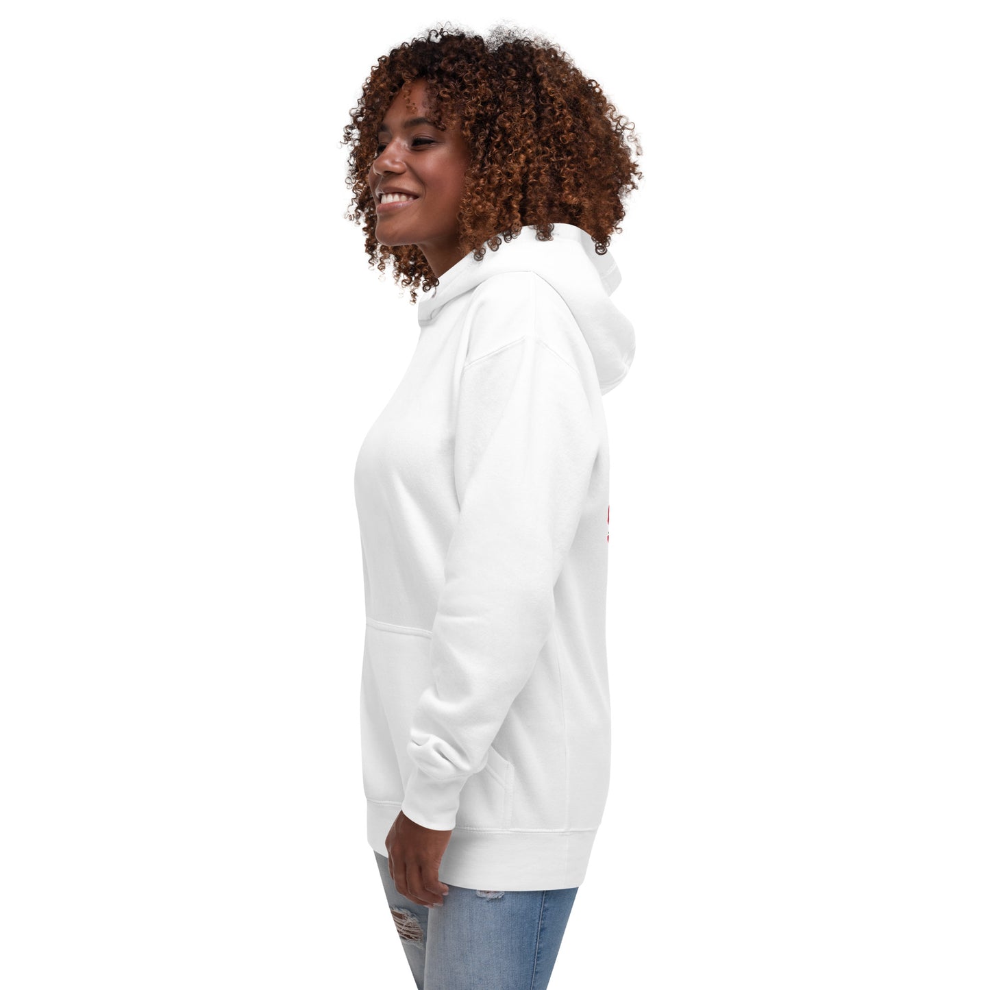 Egbe IRÉ ÀWO Signature Logo 6 ÌYANIFÁ Embroidered Unisex Hoodie