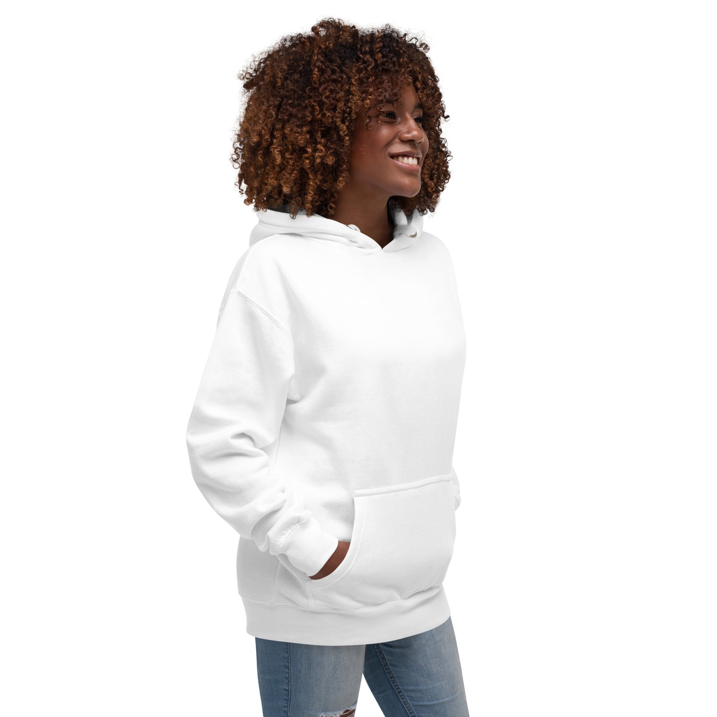 Egbe IRÉ ÀWO Signature Logo 6 ÌYANIFÁ Embroidered Unisex Hoodie