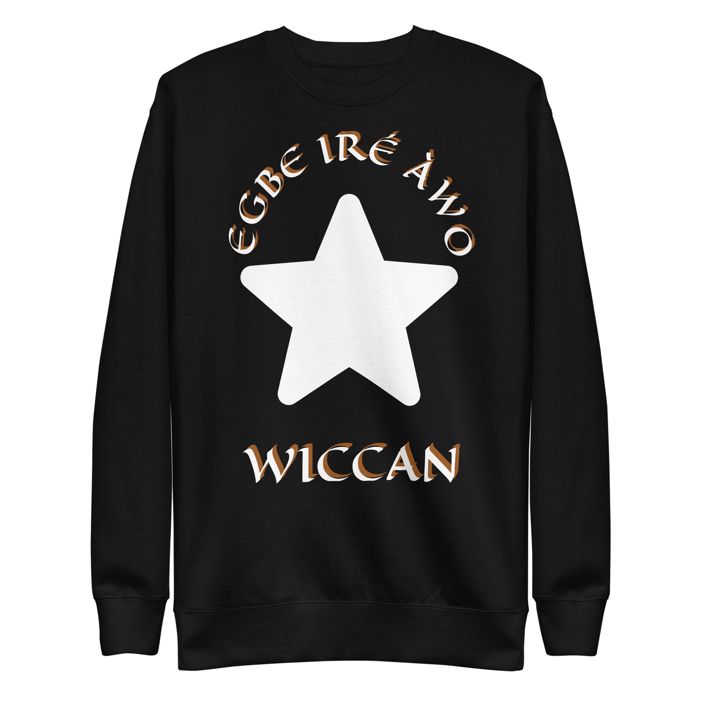 Wiccan Unisex Premium Sweatshirt