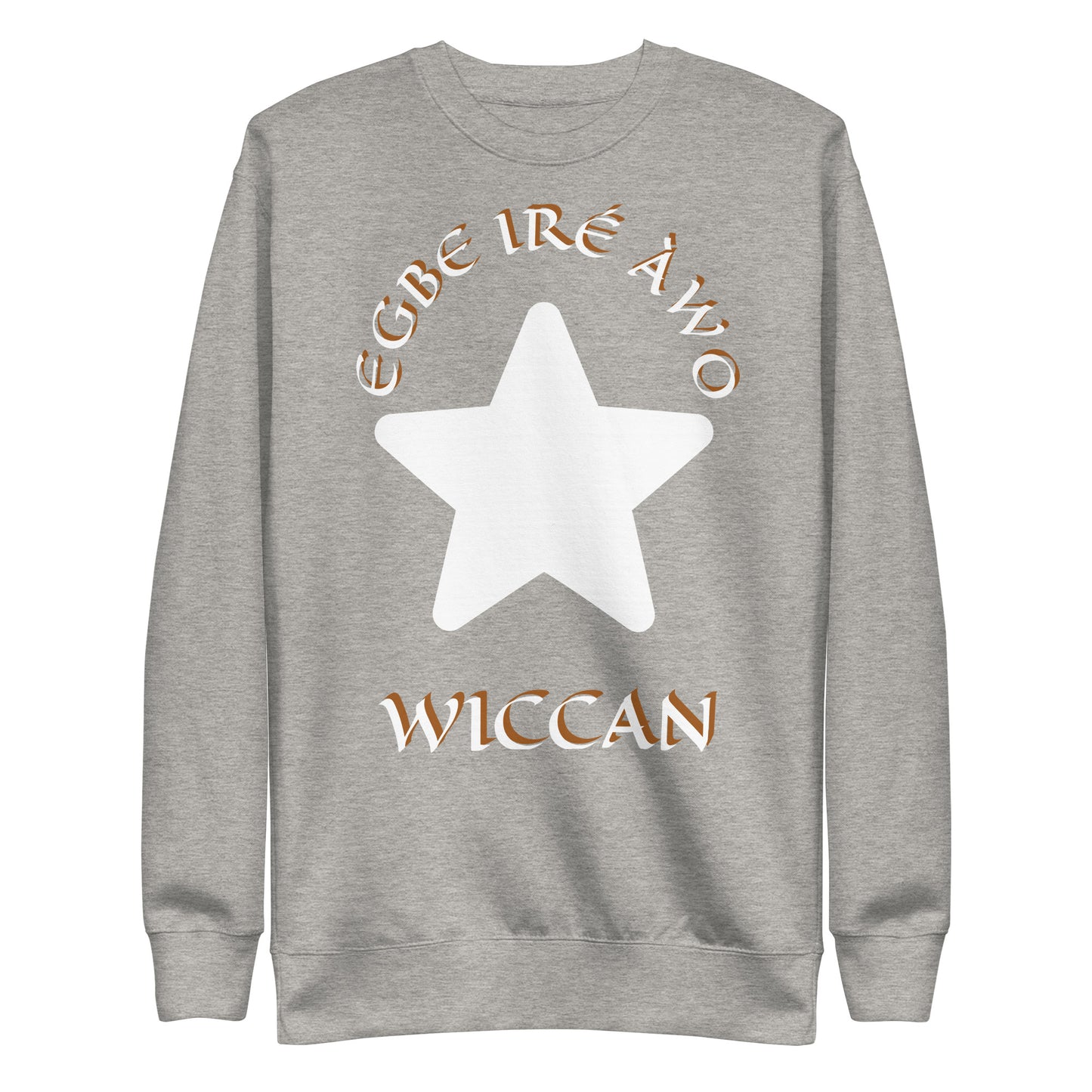 Wiccan Unisex Premium Sweatshirt