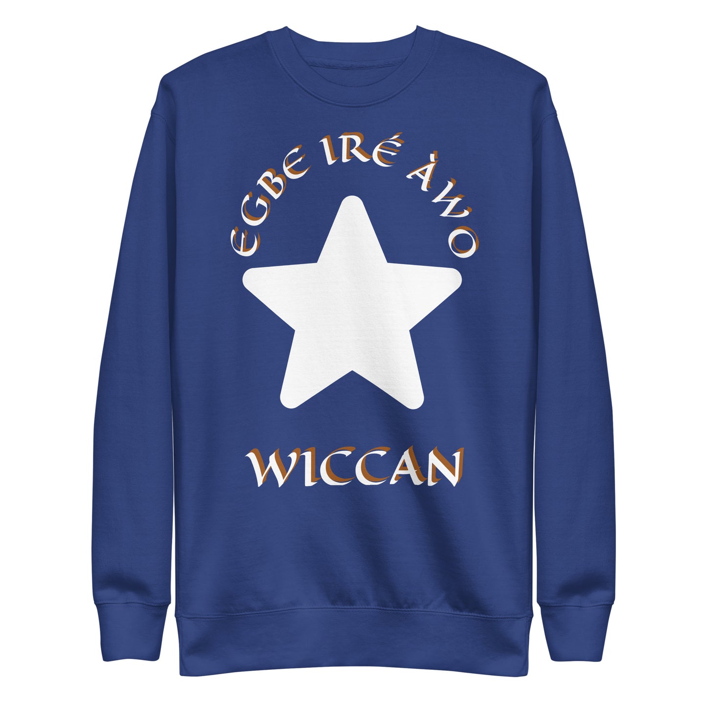 Wiccan Unisex Premium Sweatshirt