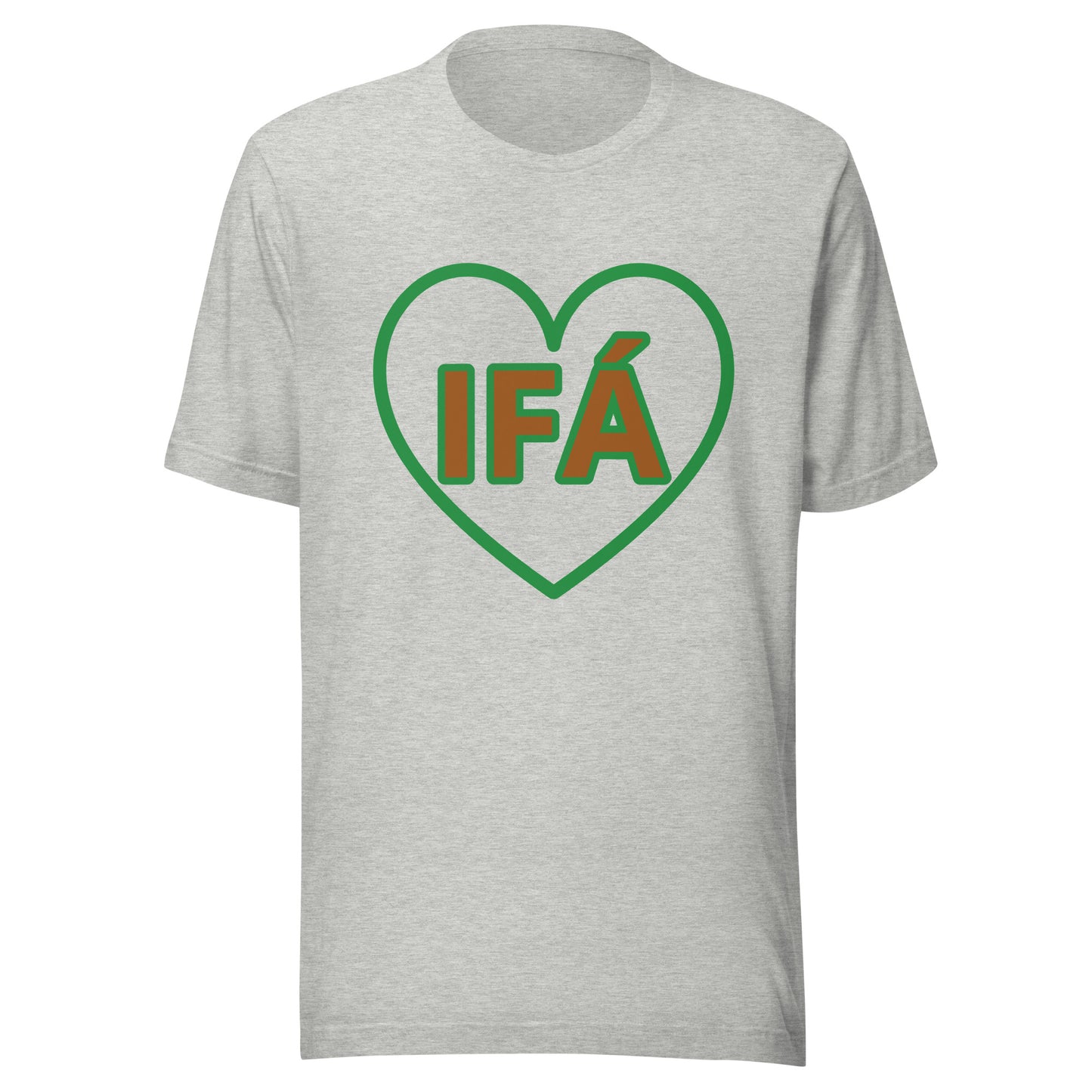 Unisex  IFA Love Isese Reverse T-shirt