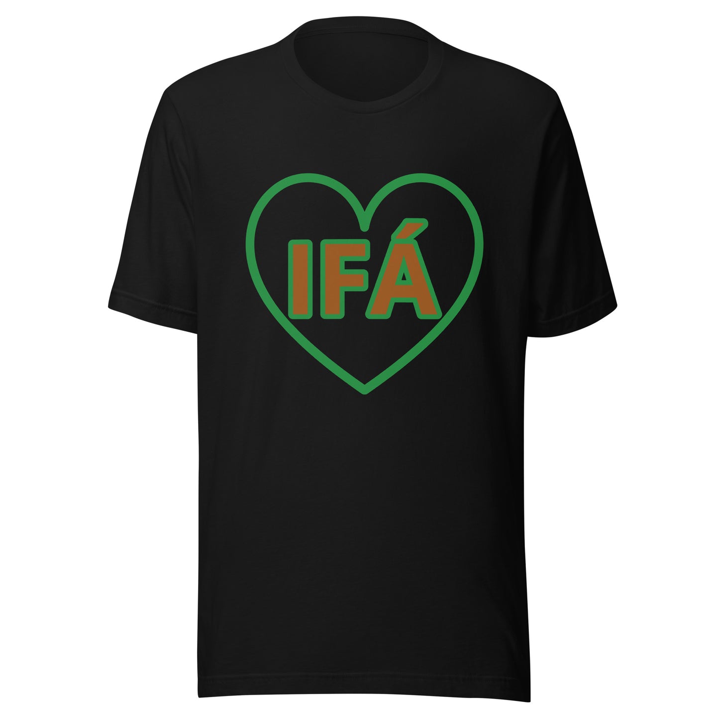 Unisex  IFA Love Isese Reverse T-shirt