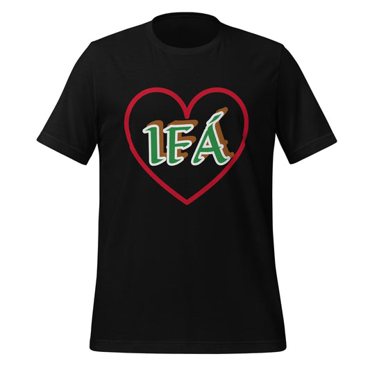 Eagle Script Ifa love Isese 4 Unisex t-shirt