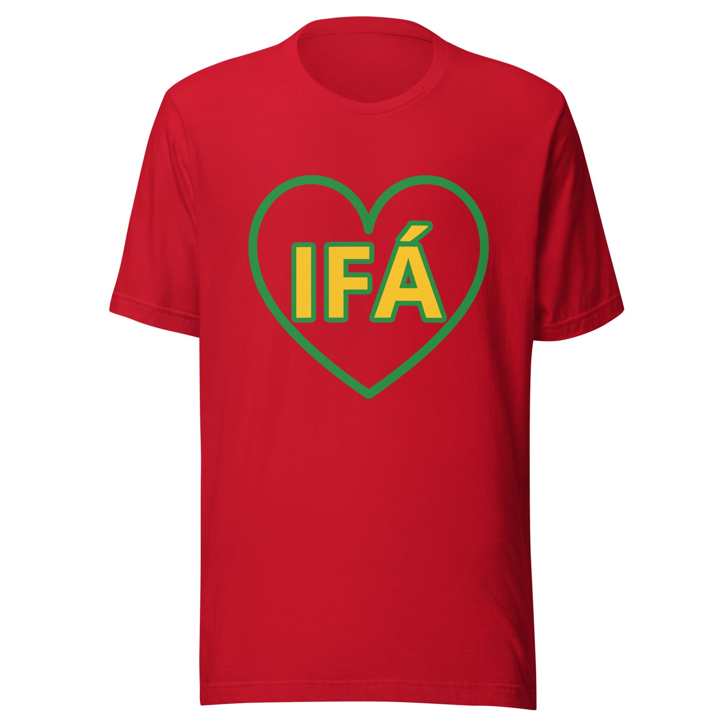 Unisex IFA Love Lucumi T-shirt