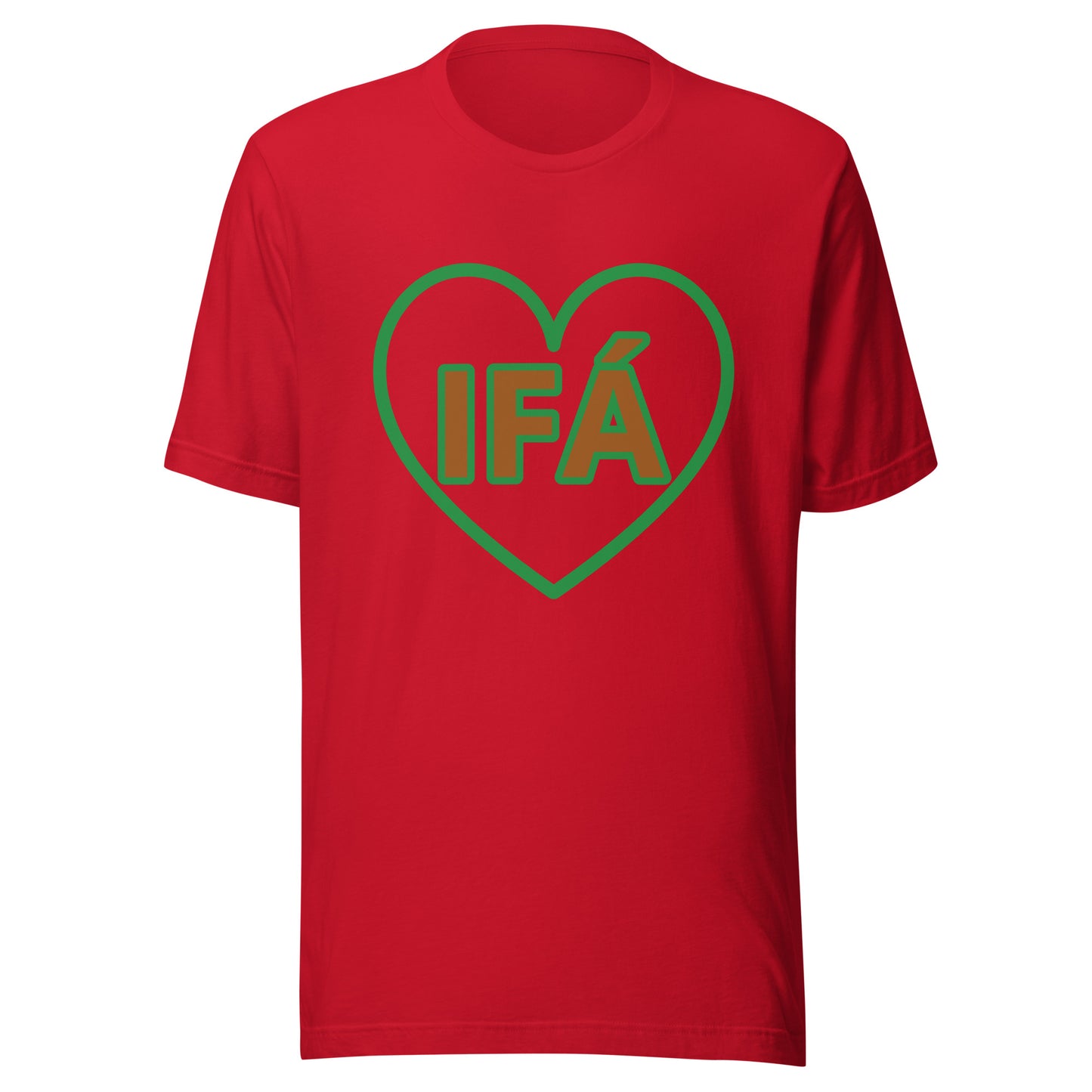 Unisex  IFA Love Isese Reverse T-shirt