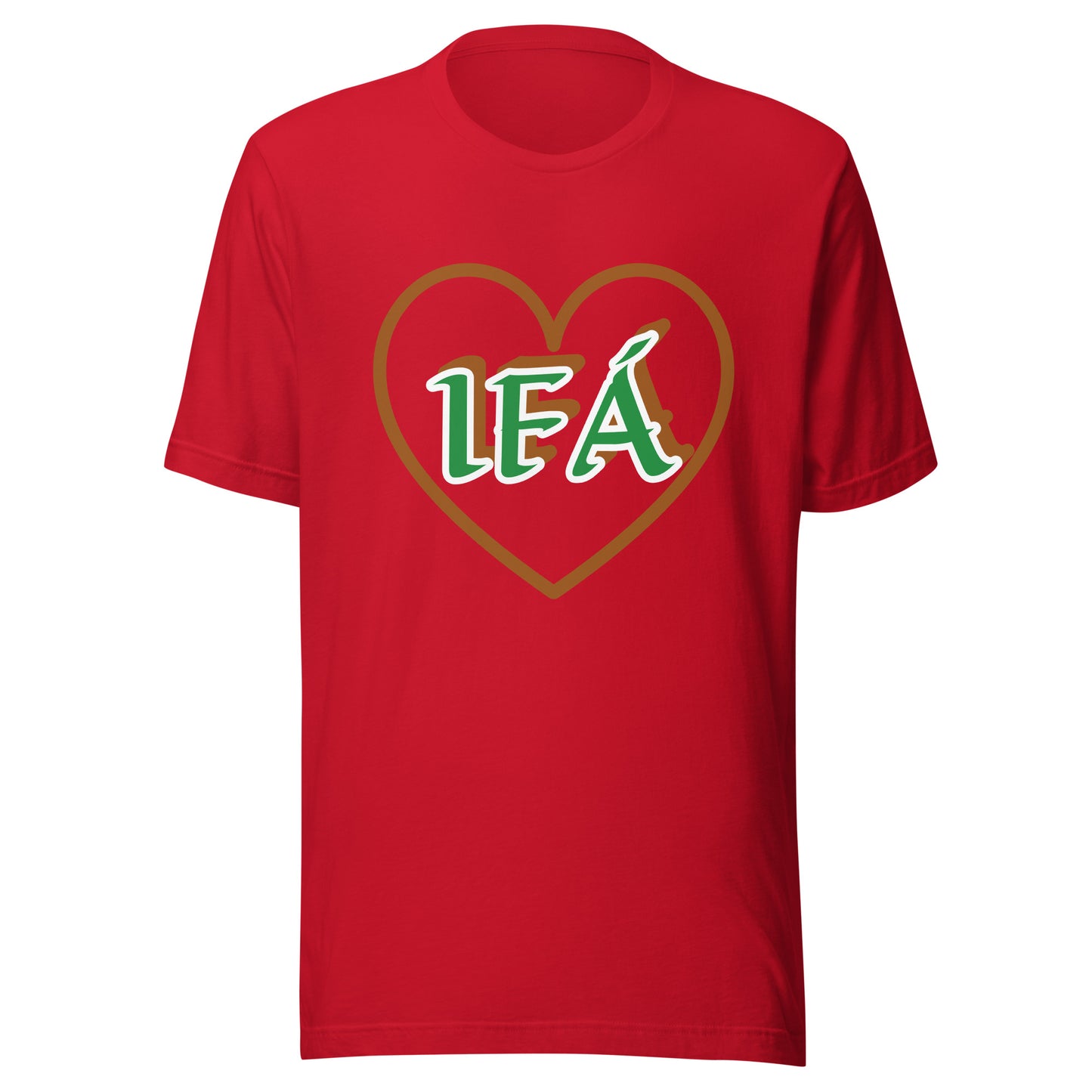 Eagle Script Ifa love Isese 2 Unisex t-shirt