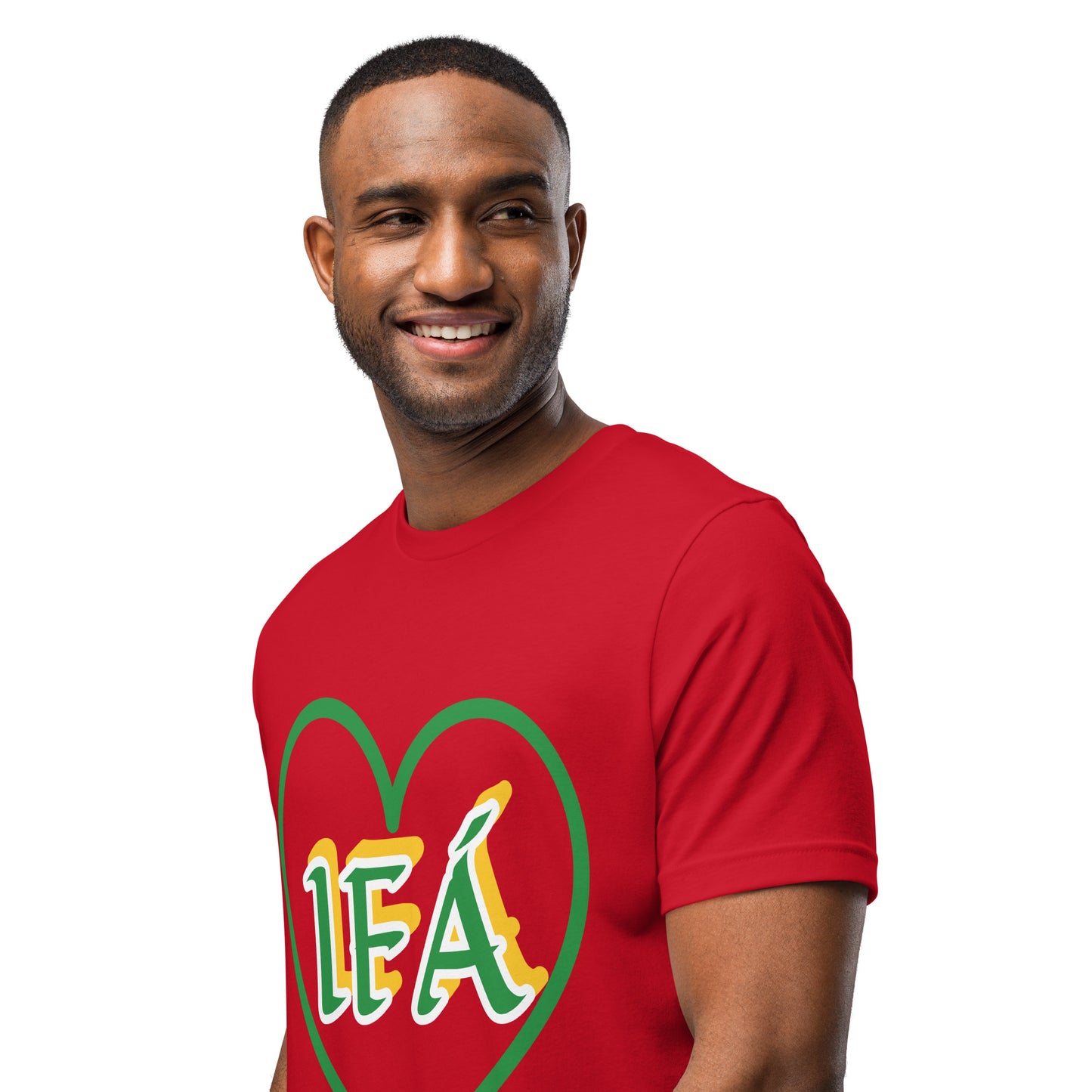 Eagle Script Ifa love Lucumi 3 Unisex t-shirt