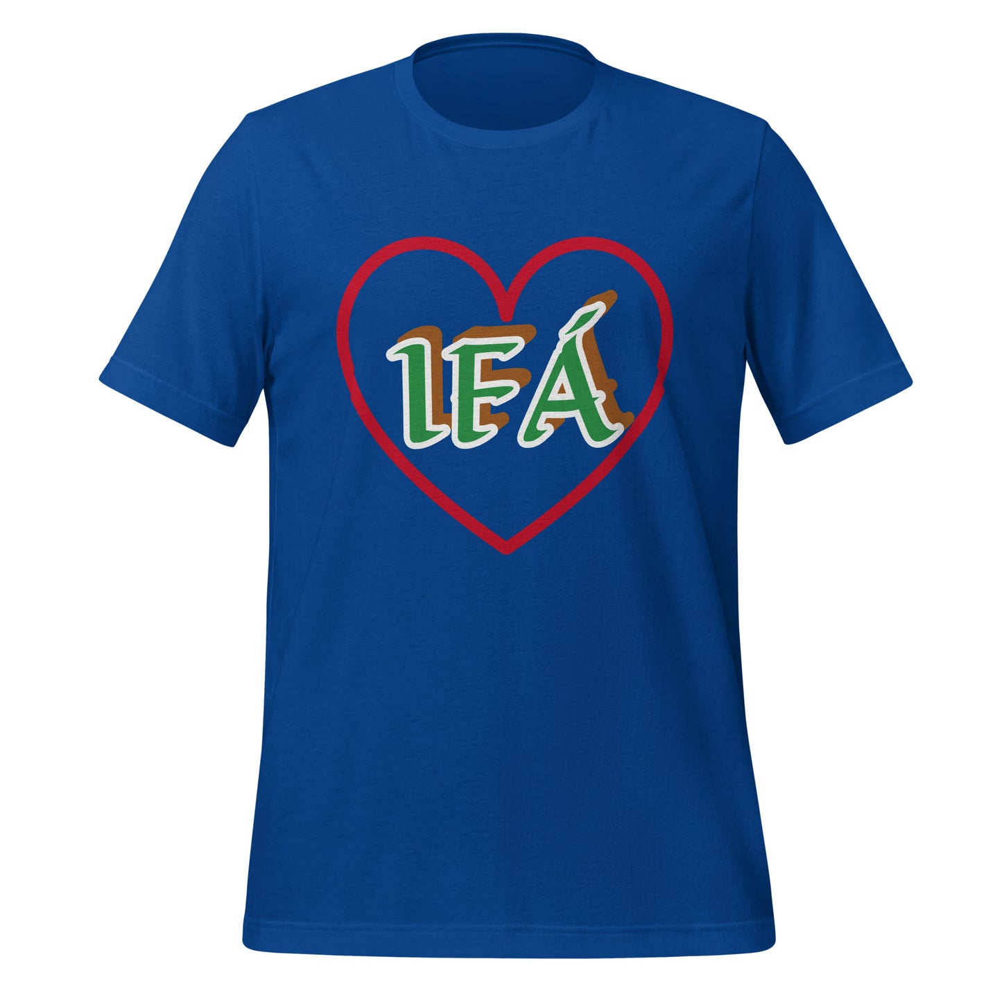 Eagle Script Ifa love Isese 4 Unisex t-shirt