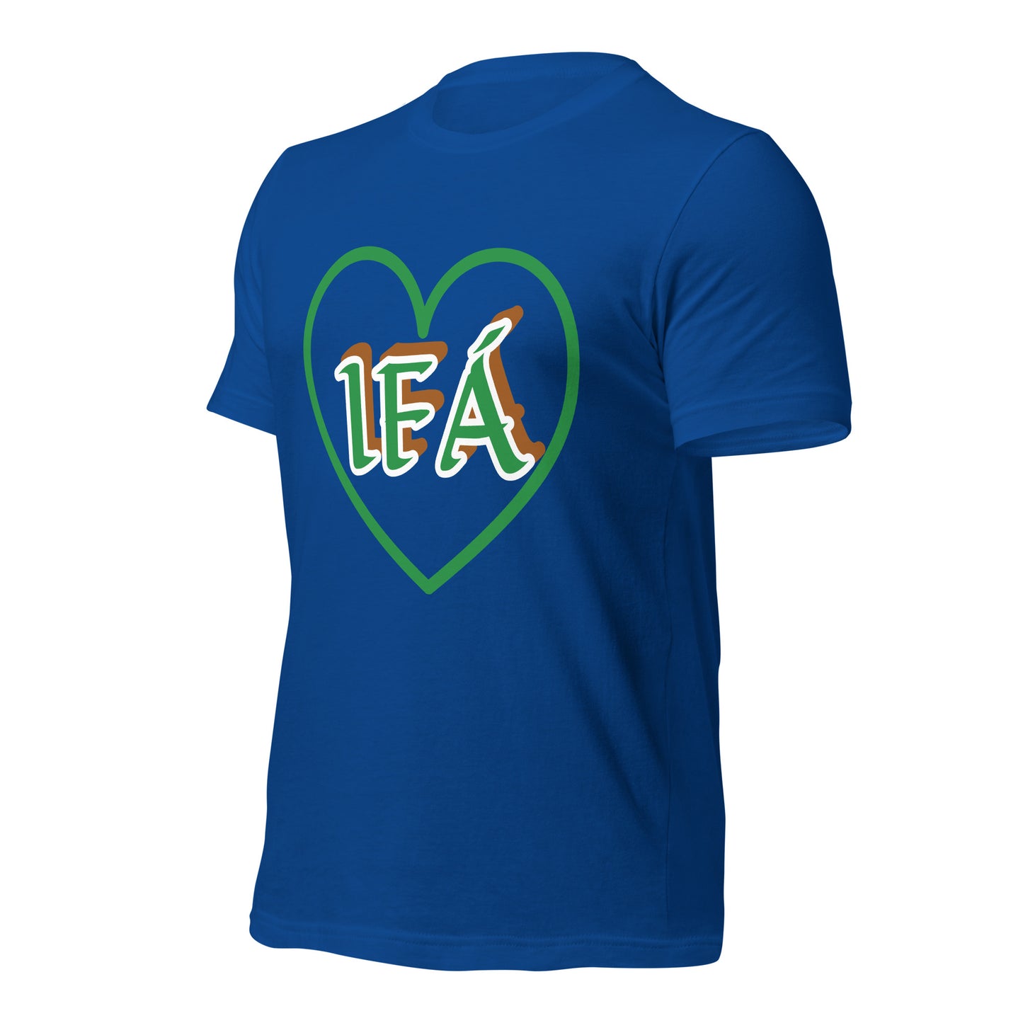 Eagle Script Ifa love Isese 3 Unisex t-shirt