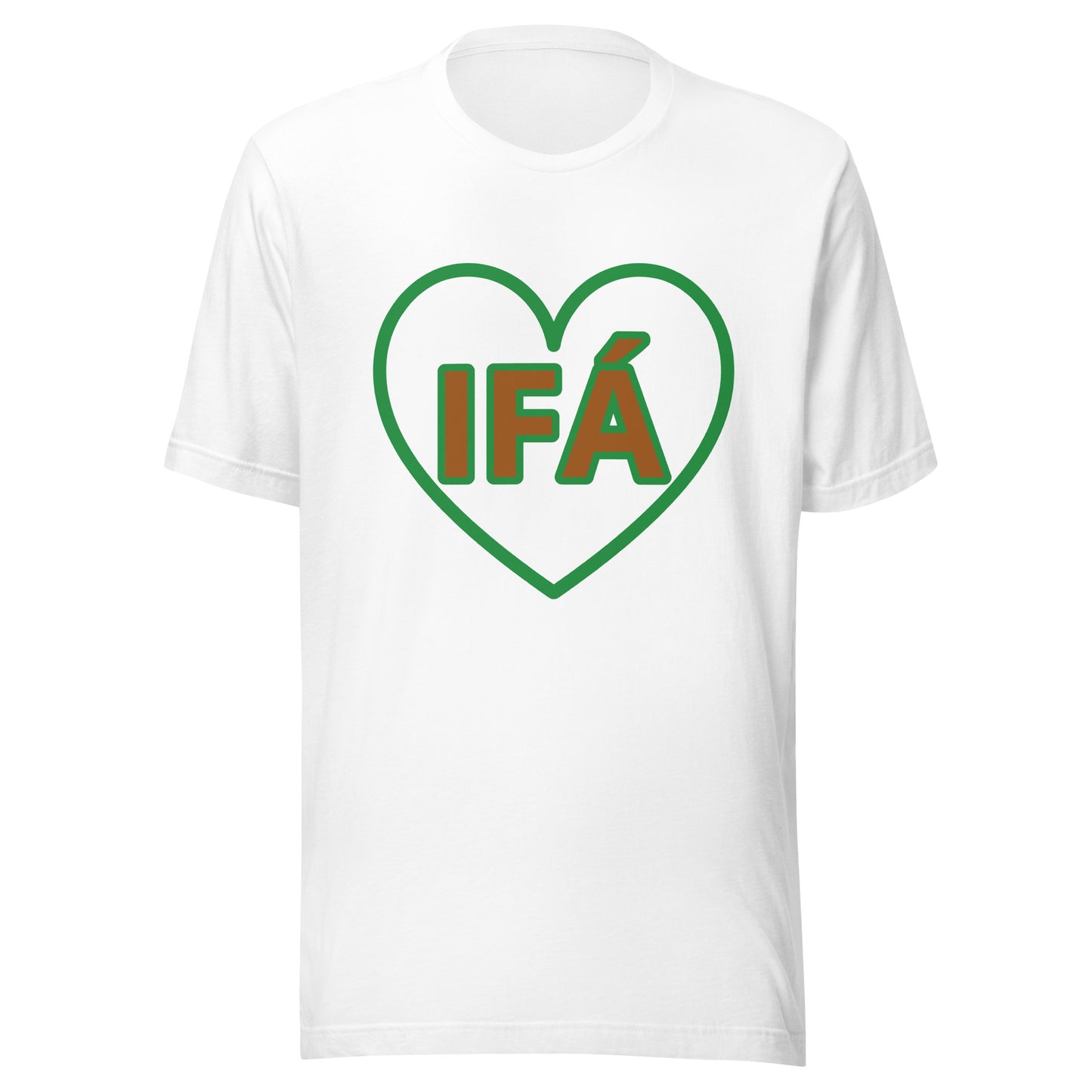 Unisex  IFA Love Isese Reverse T-shirt