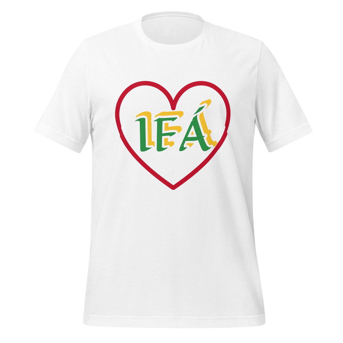 Eagle Script Ifa love Lucumi 4 Unisex t-shirt