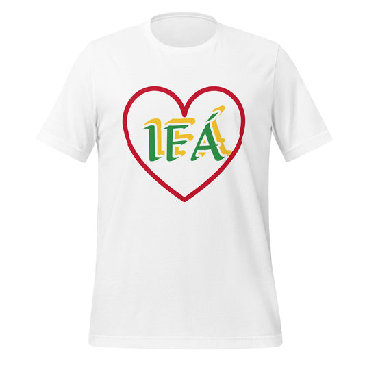 Eagle Script Ifa love Lucumi 4 Unisex t-shirt