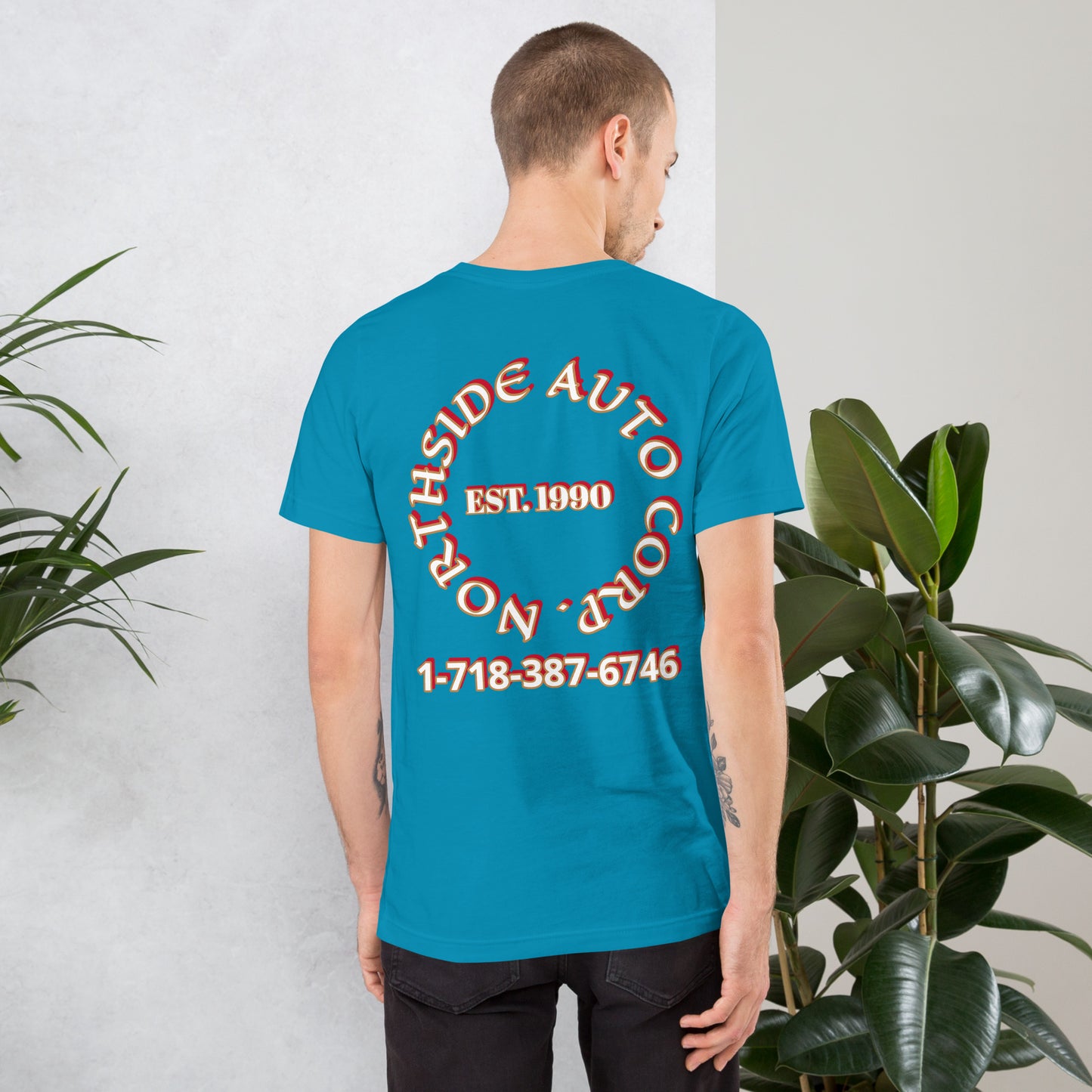 Northside Auto Unisex t-shirt