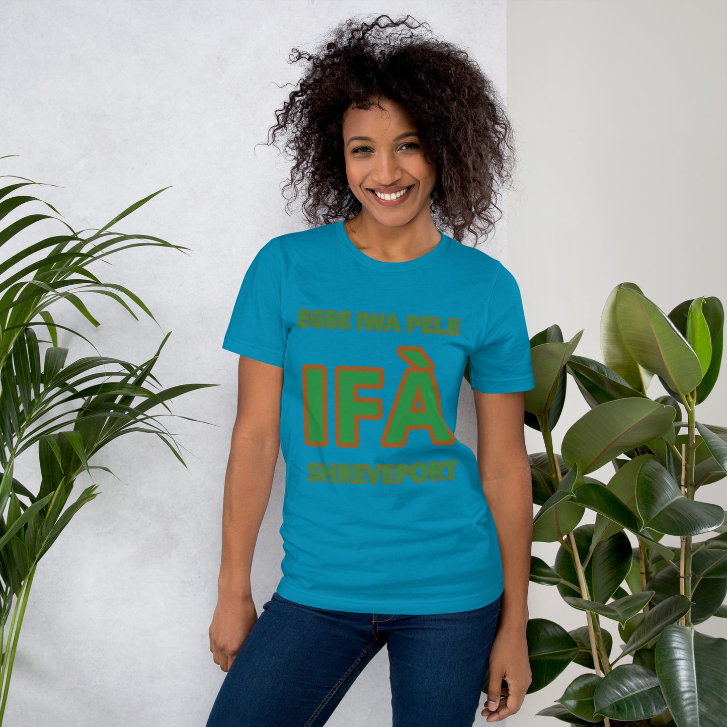 Egbe Iwa Pele IFA Shreveport Unisex t-shirt