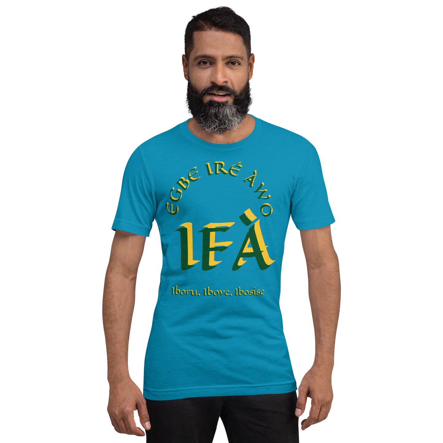 Egbe Ire Awo IFA Lucumi Unisex t-shirt