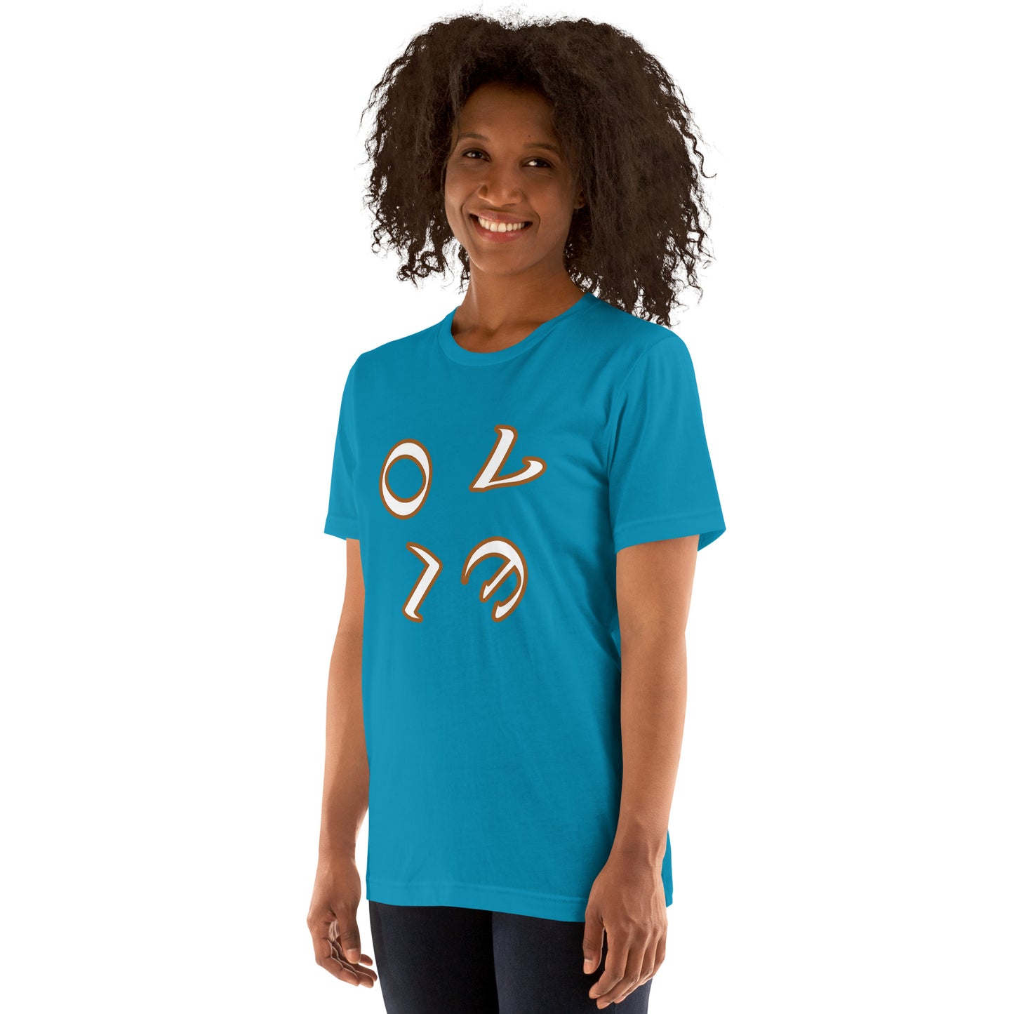 Love scrambled Unisex t-shirt
