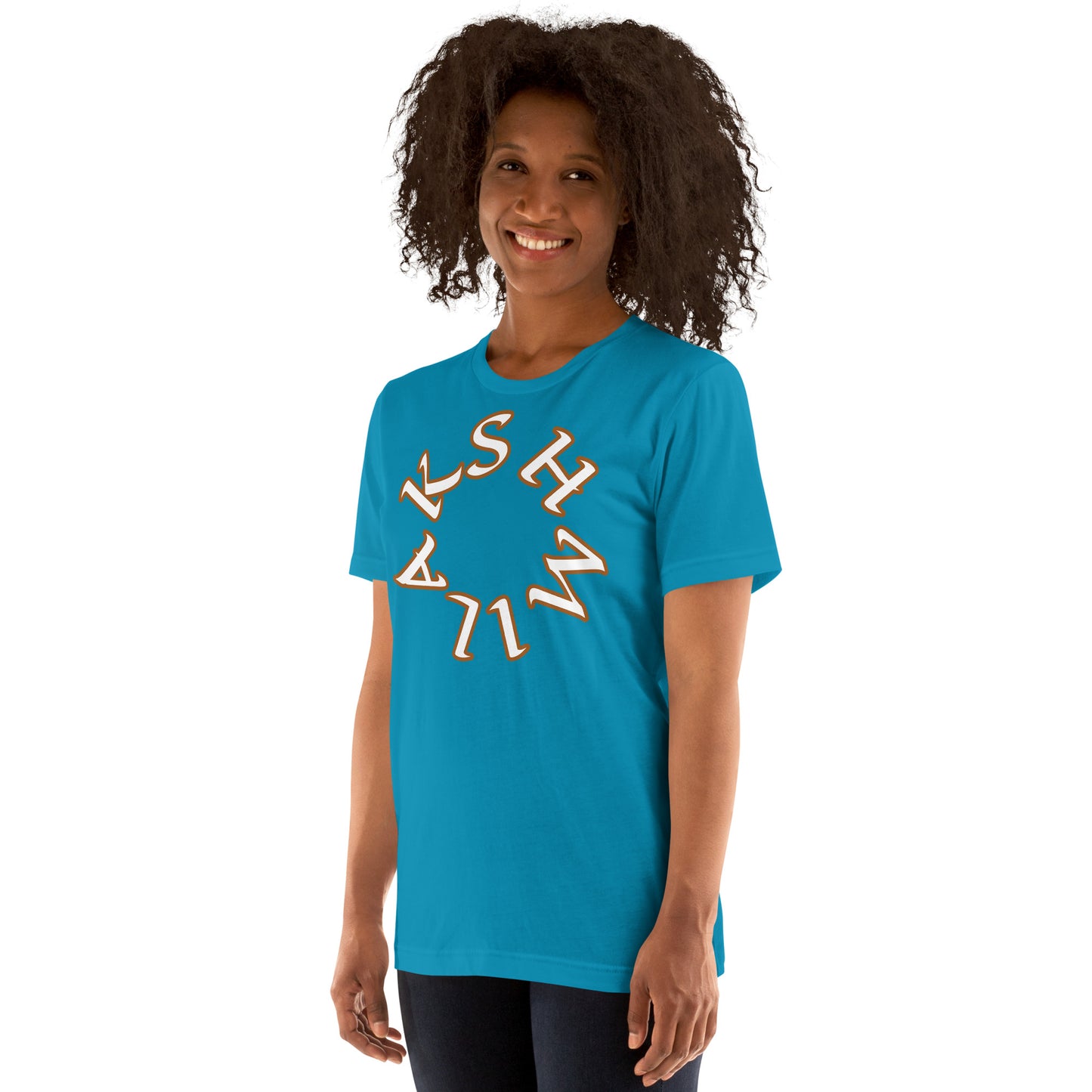 Lakshmi scrambled Unisex t-shirt