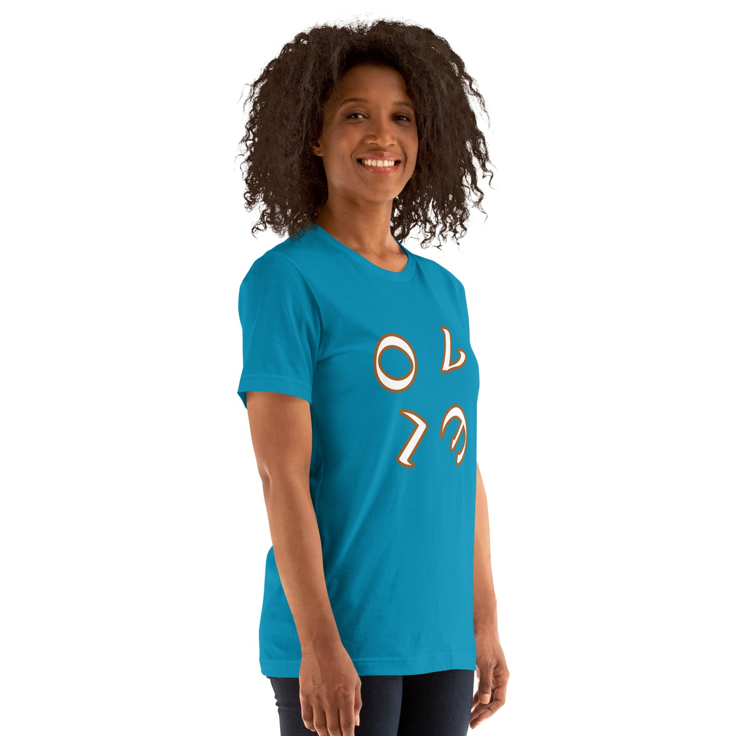 Love scrambled Unisex t-shirt