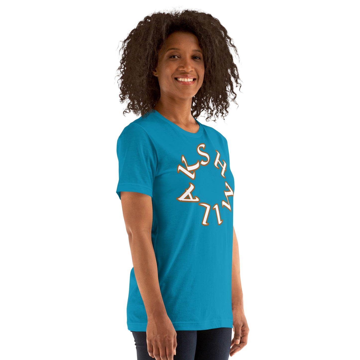 Lakshmi scrambled Unisex t-shirt