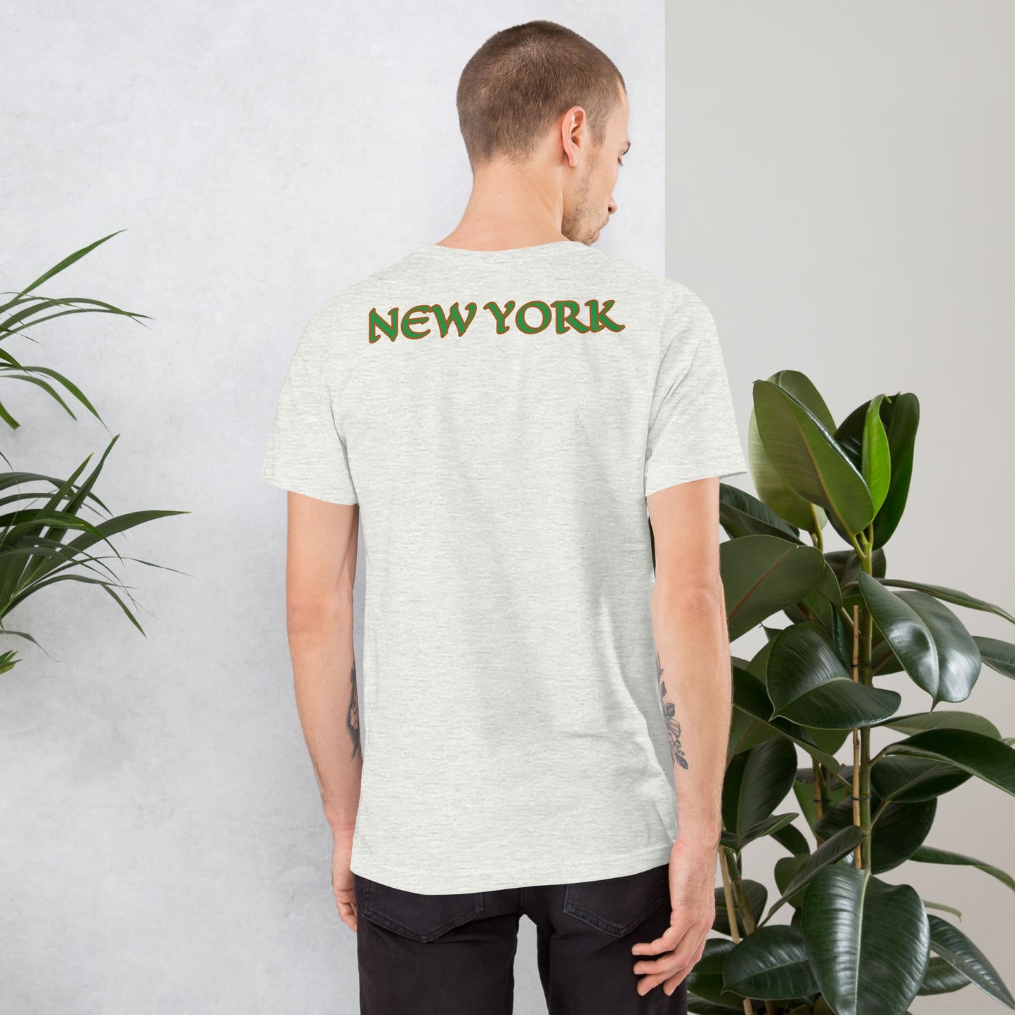 Egbe Iwa Pele New York Unisex t-shirt