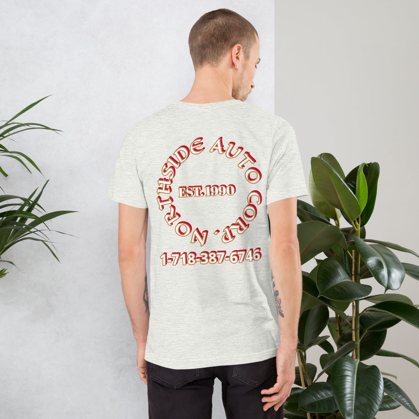 Northside Auto Unisex t-shirt