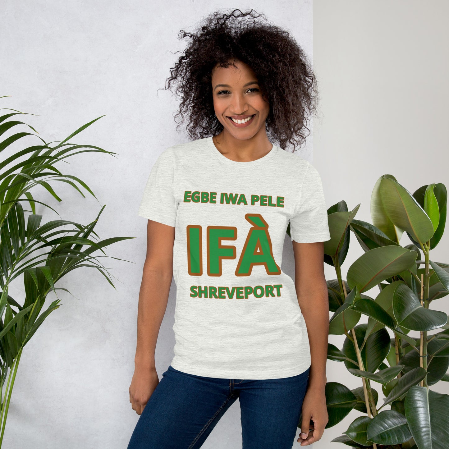 Egbe Iwa Pele IFA Shreveport Unisex t-shirt