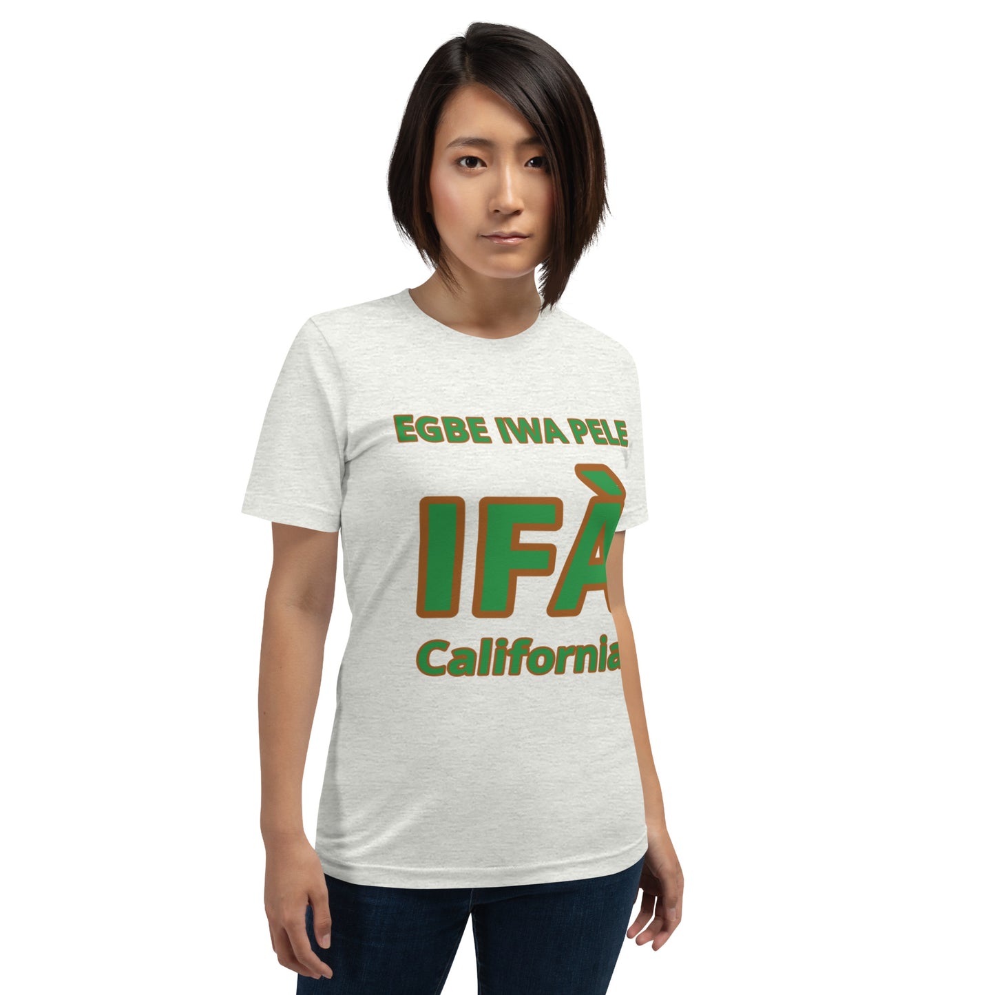 Egbe Iwa Pele IFA California Unisex t-shirt