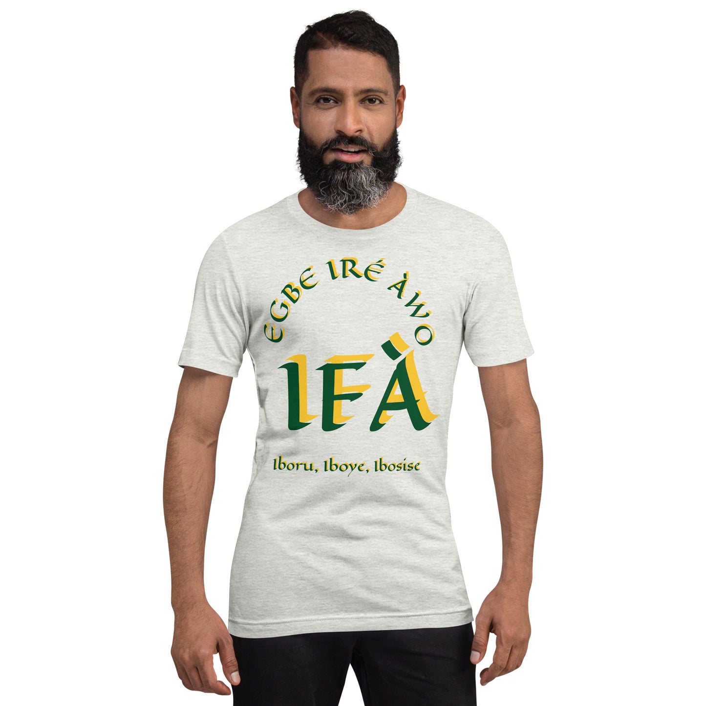 Egbe Ire Awo IFA Lucumi Unisex t-shirt