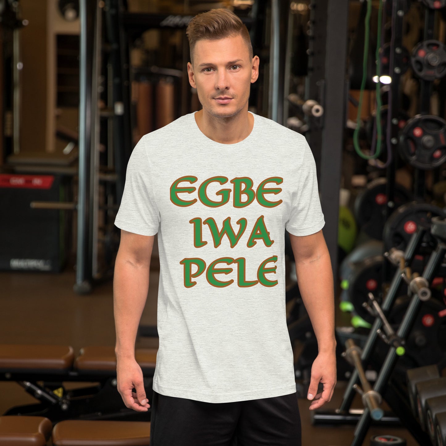 Egbe Iwa Pele Shreveport Unisex t-shirt