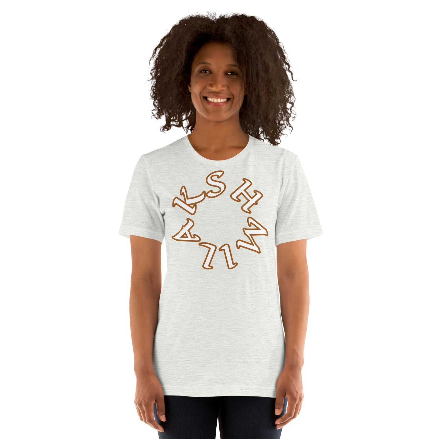 Lakshmi scrambled Unisex t-shirt